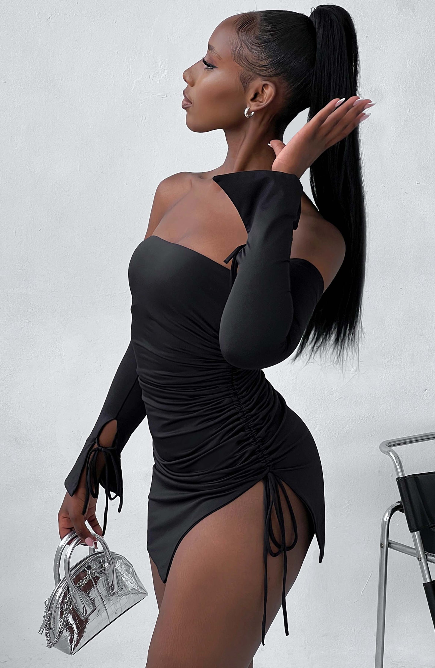 Vestido Mini Becca - Negro
