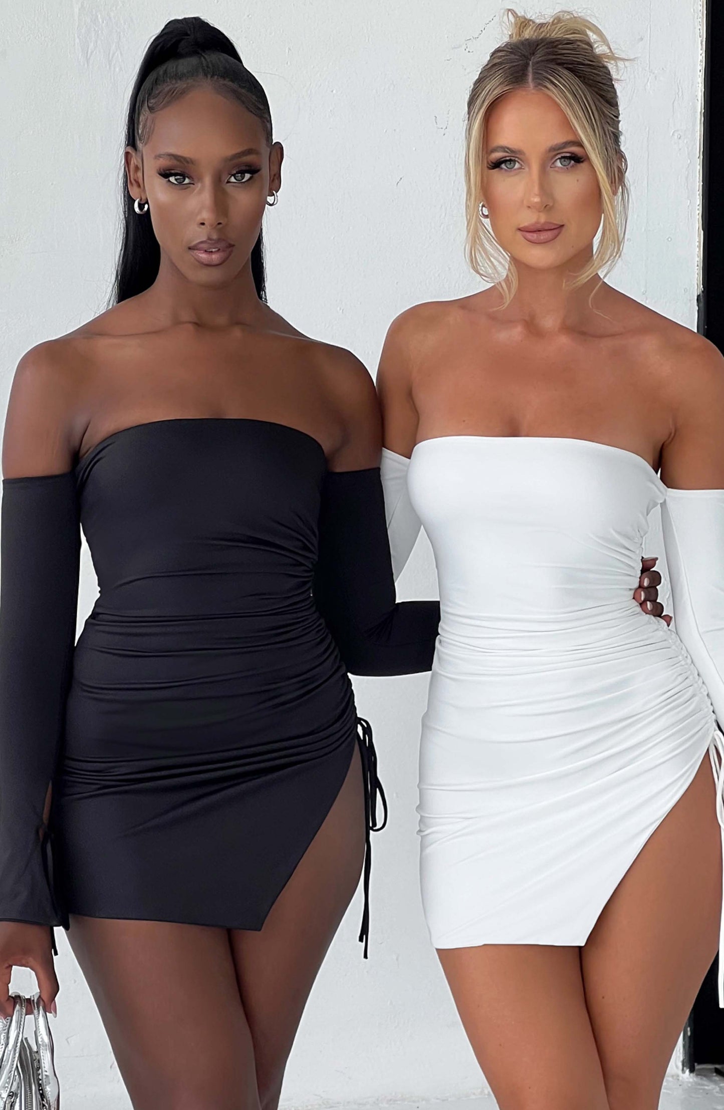 Vestido Mini Becca - Negro