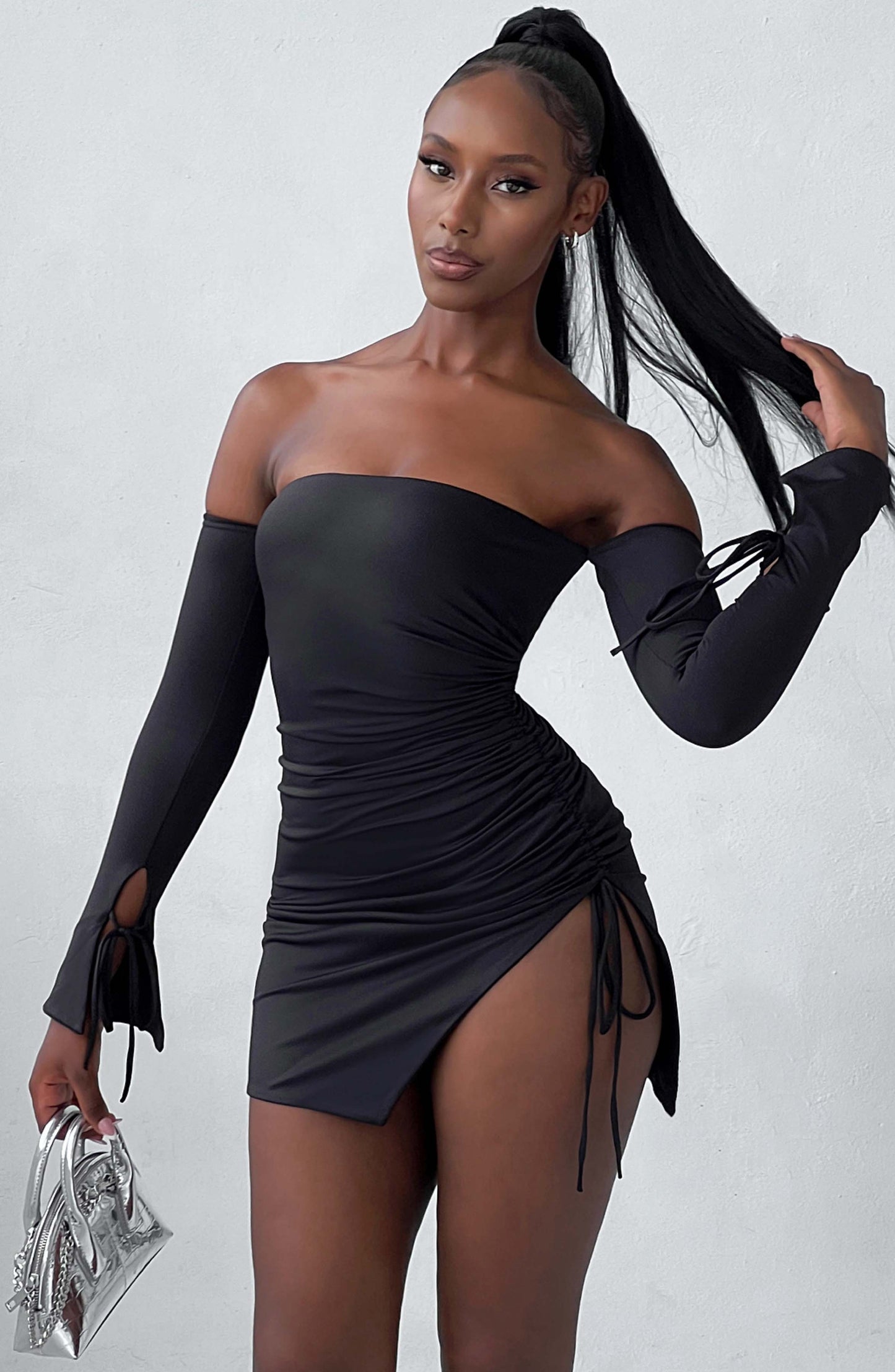 Vestido Mini Becca - Negro