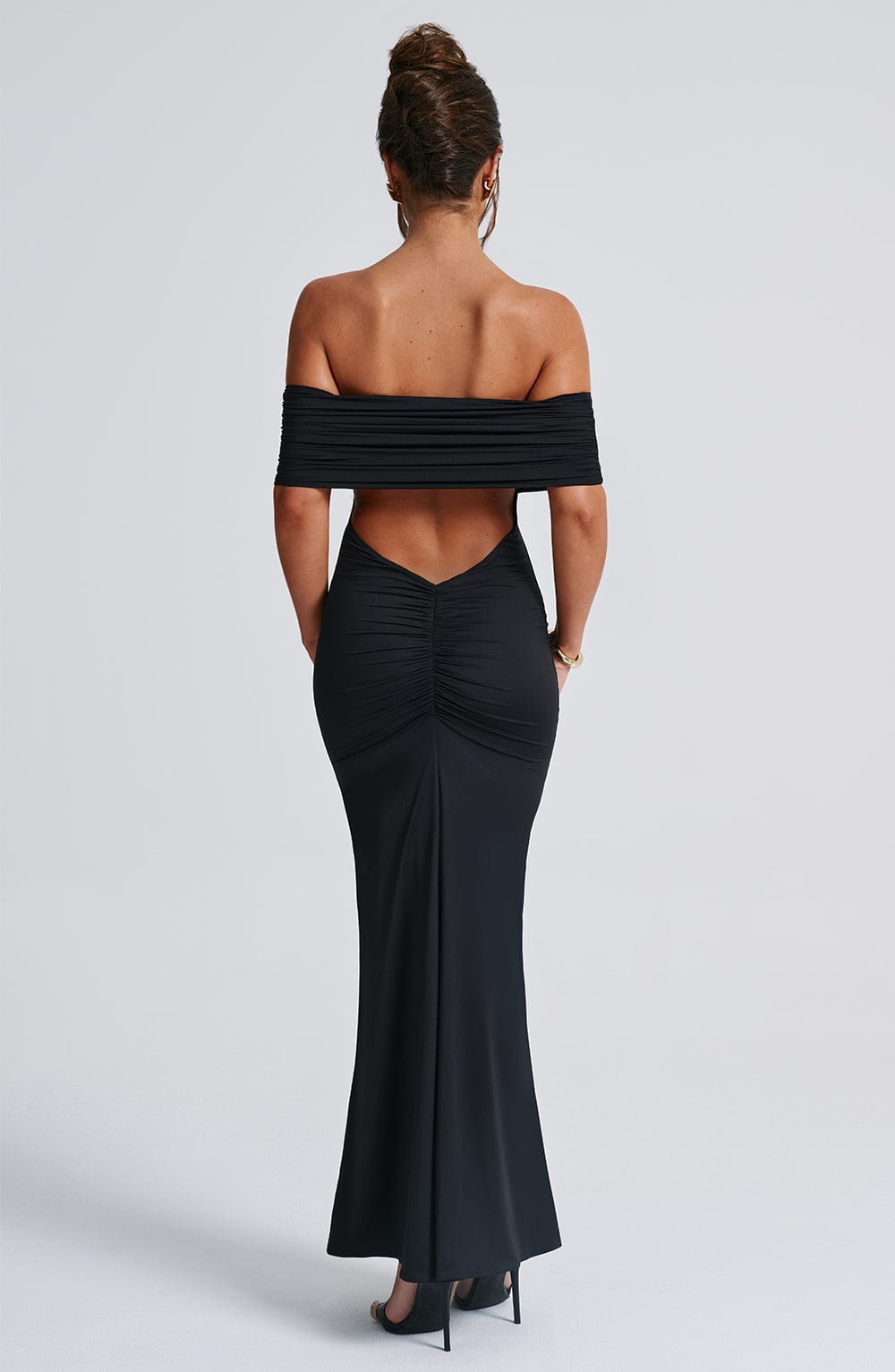 Vestido Maxi Belinda - Negro