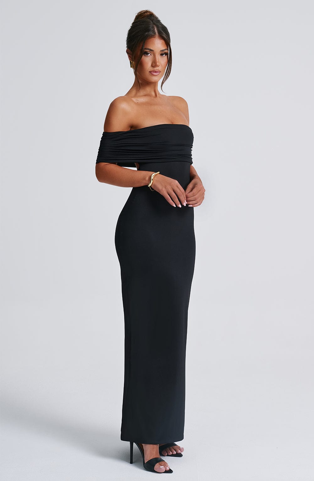 Vestido Maxi Belinda - Negro