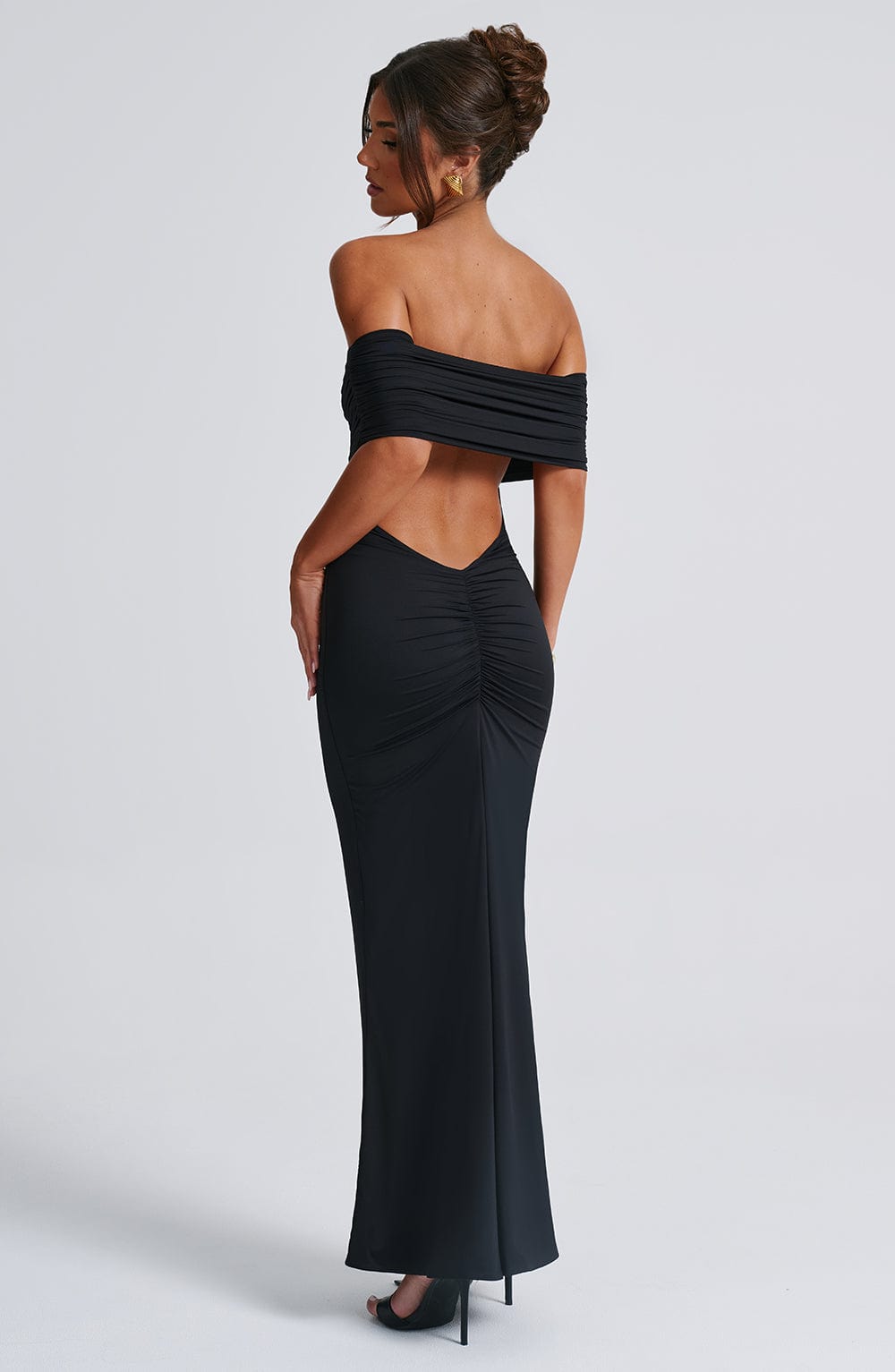 Vestido Maxi Belinda - Negro