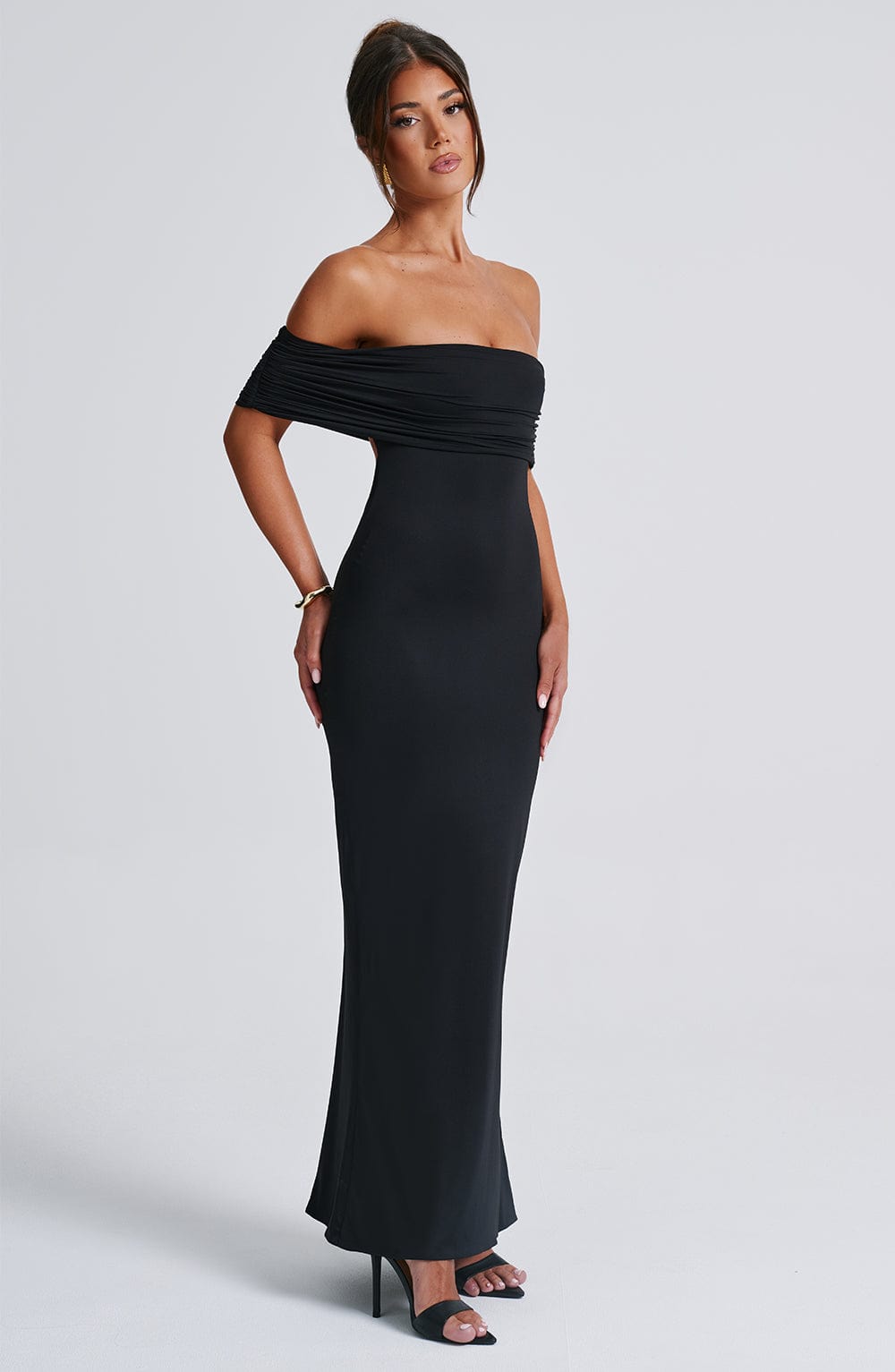 Vestido Maxi Belinda - Negro