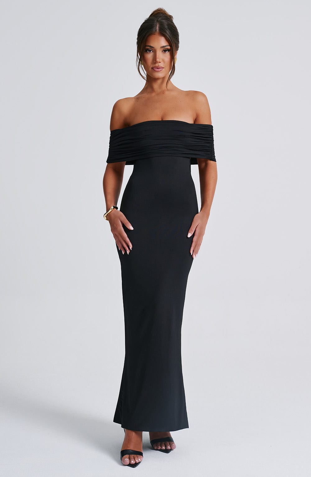 Vestido Maxi Belinda - Negro