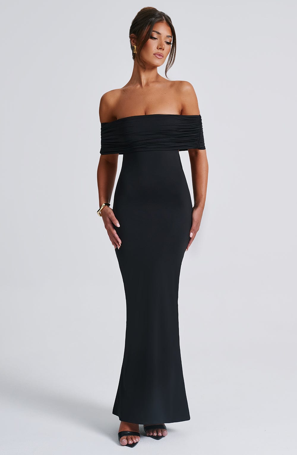 Vestido Maxi Belinda - Negro