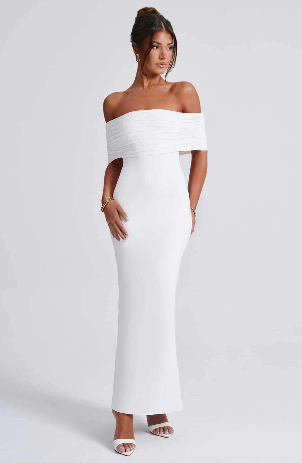 Vestido Maxi Belinda - Blanco
