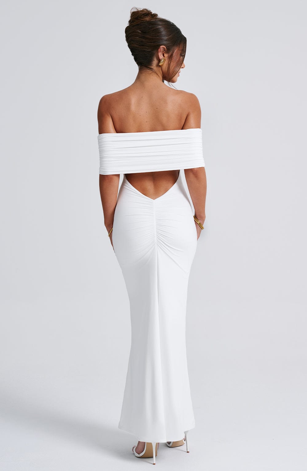 Vestido Maxi Belinda - Blanco