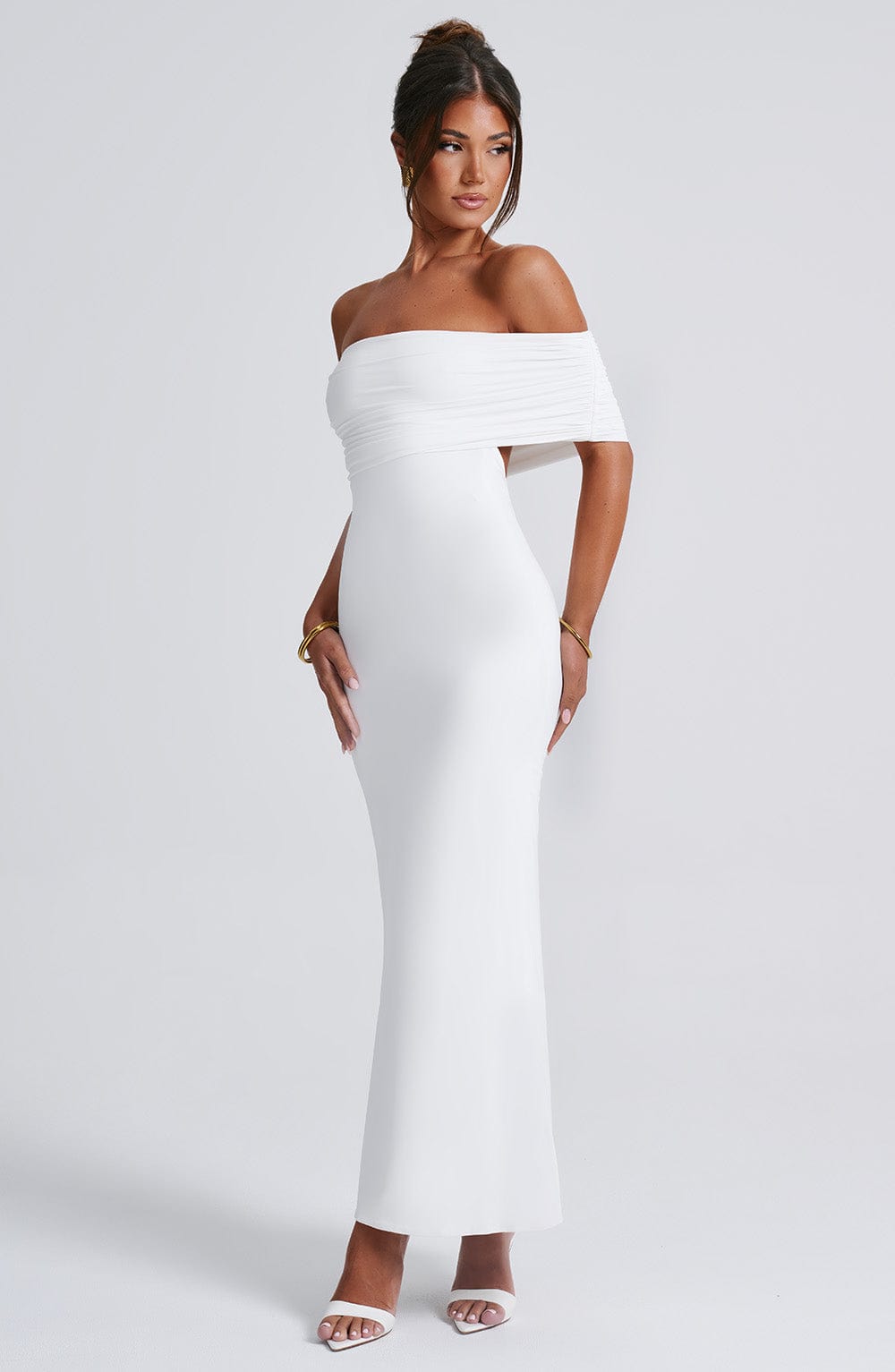 Vestido Maxi Belinda - Blanco