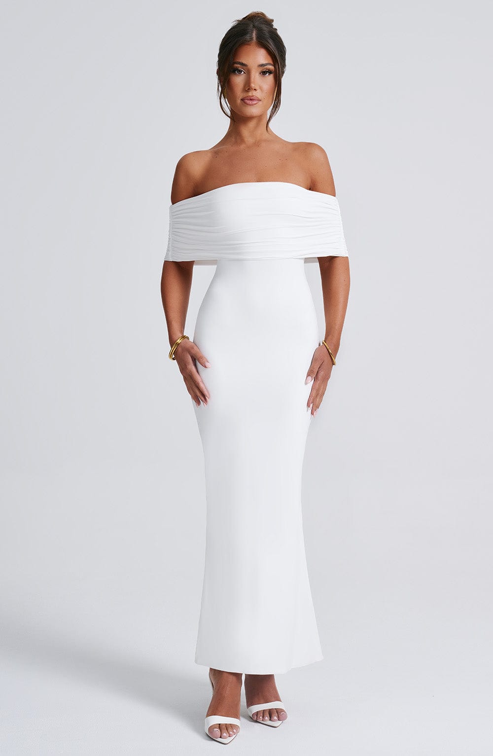 Vestido Maxi Belinda - Blanco