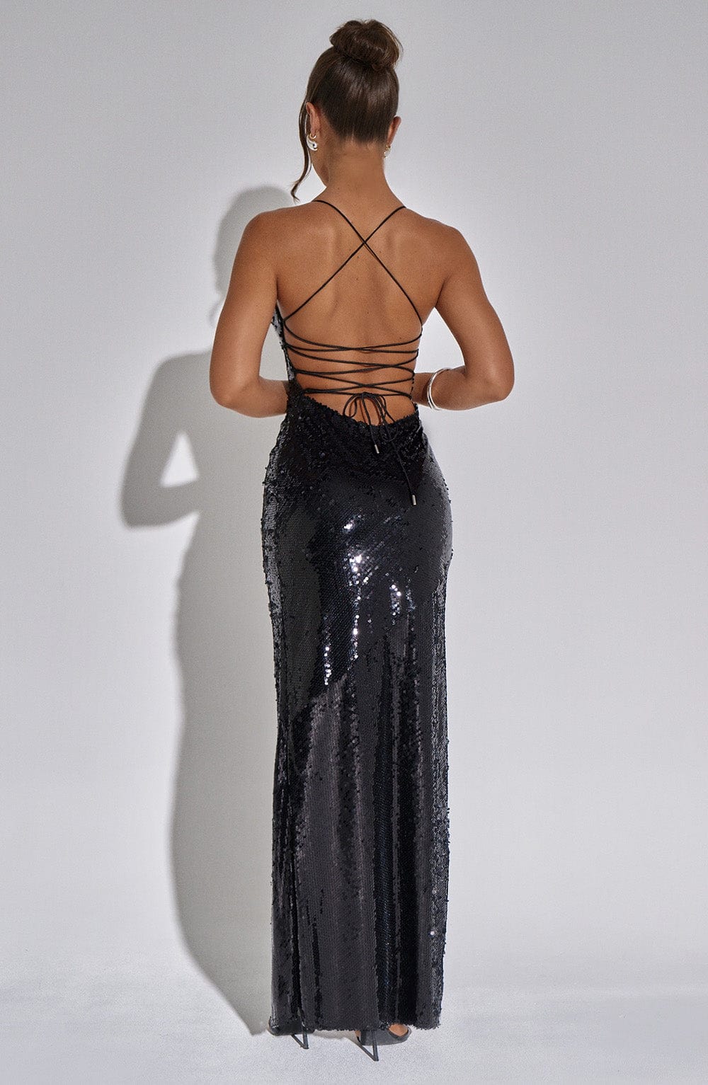 Vestido Maxi Bells - Negro