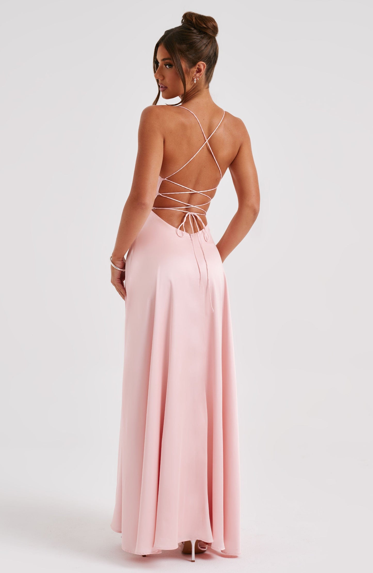 Vestido Maxi Bethany - Rosa