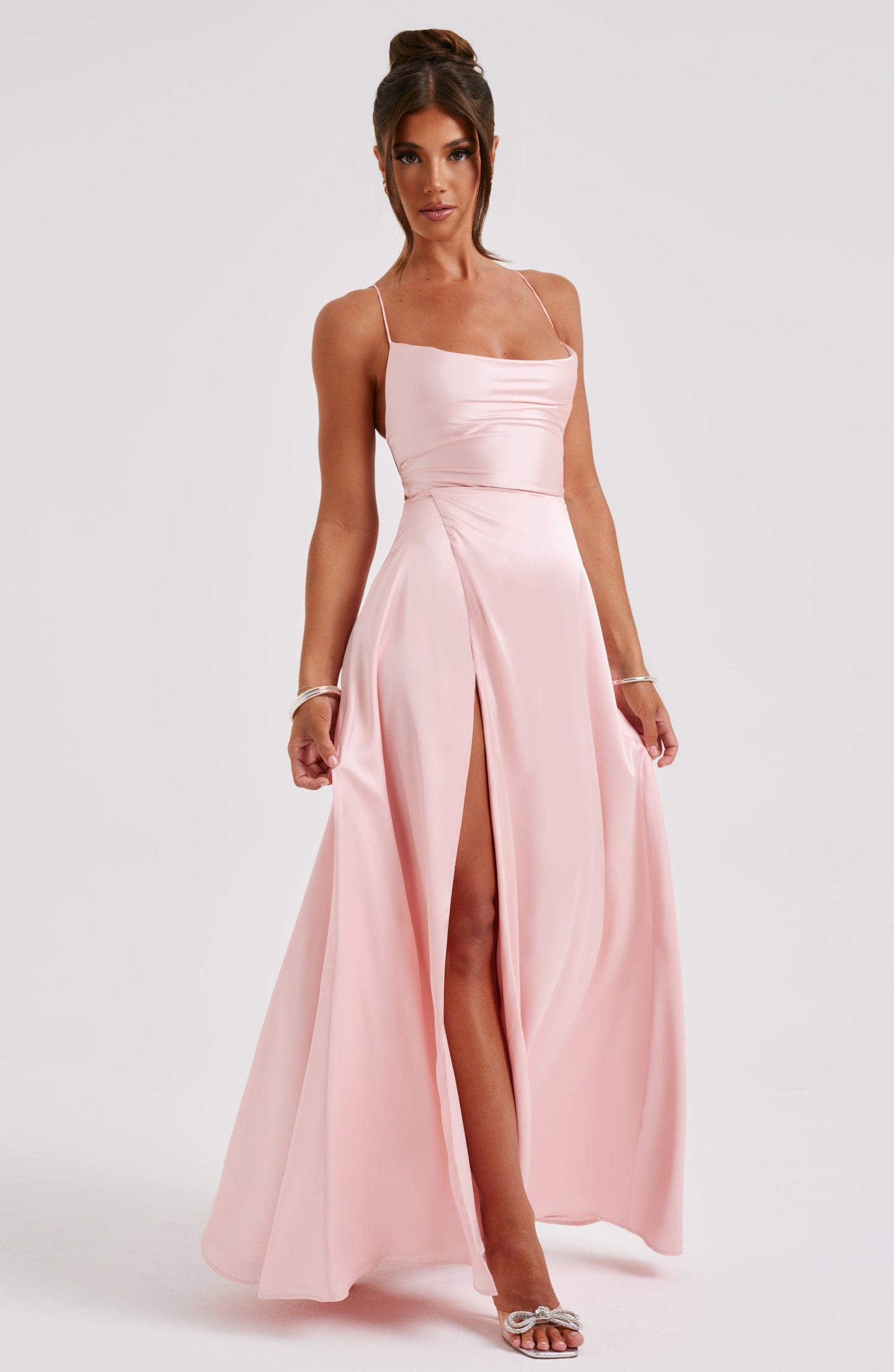 Vestido Maxi Bethany - Rosa