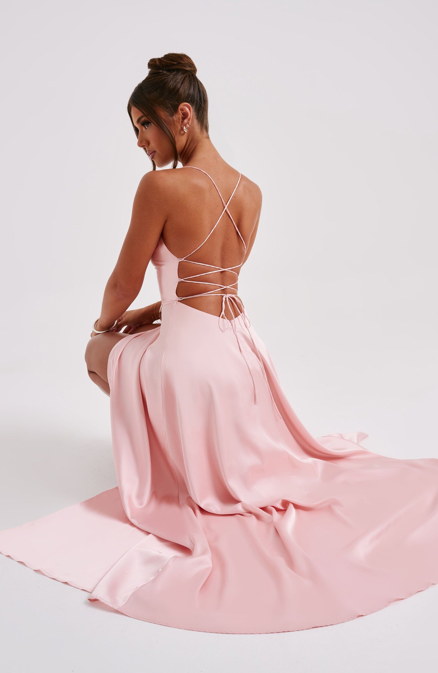 Vestido Maxi Bethany - Rosa