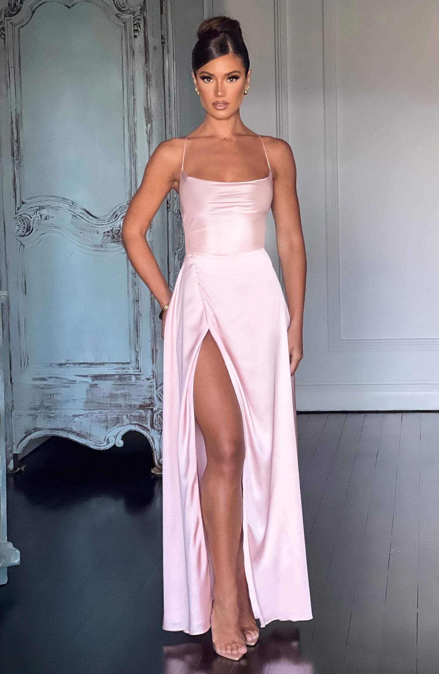 Vestido Maxi Bethany - Rosa