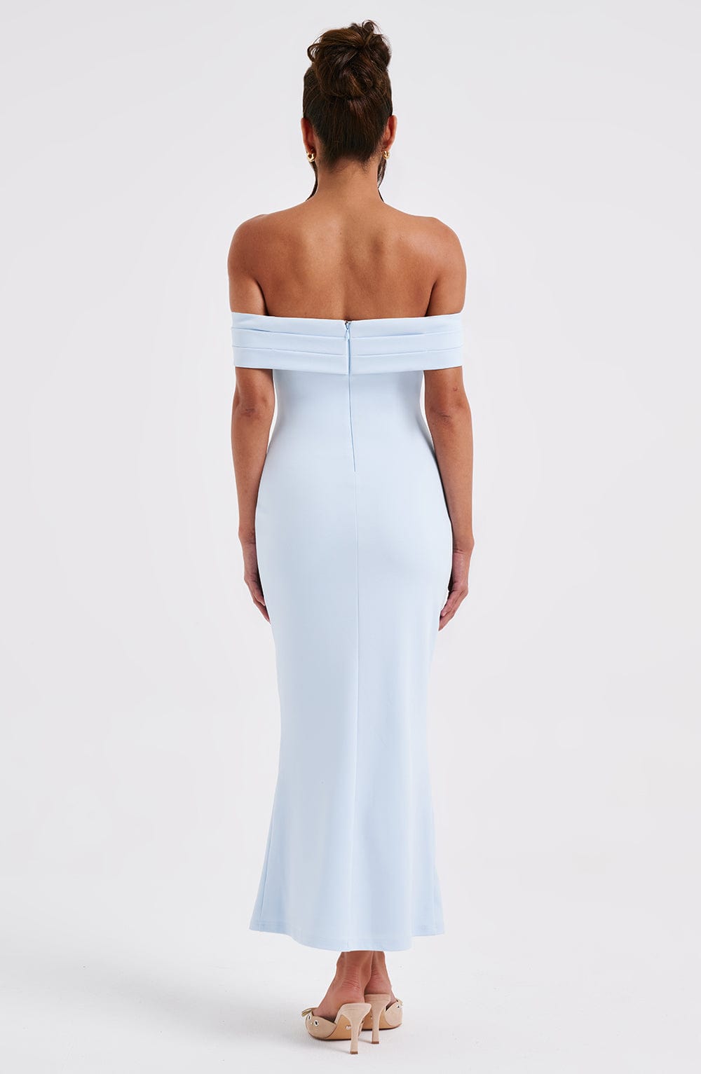 Vestido Midi Bex - Azul