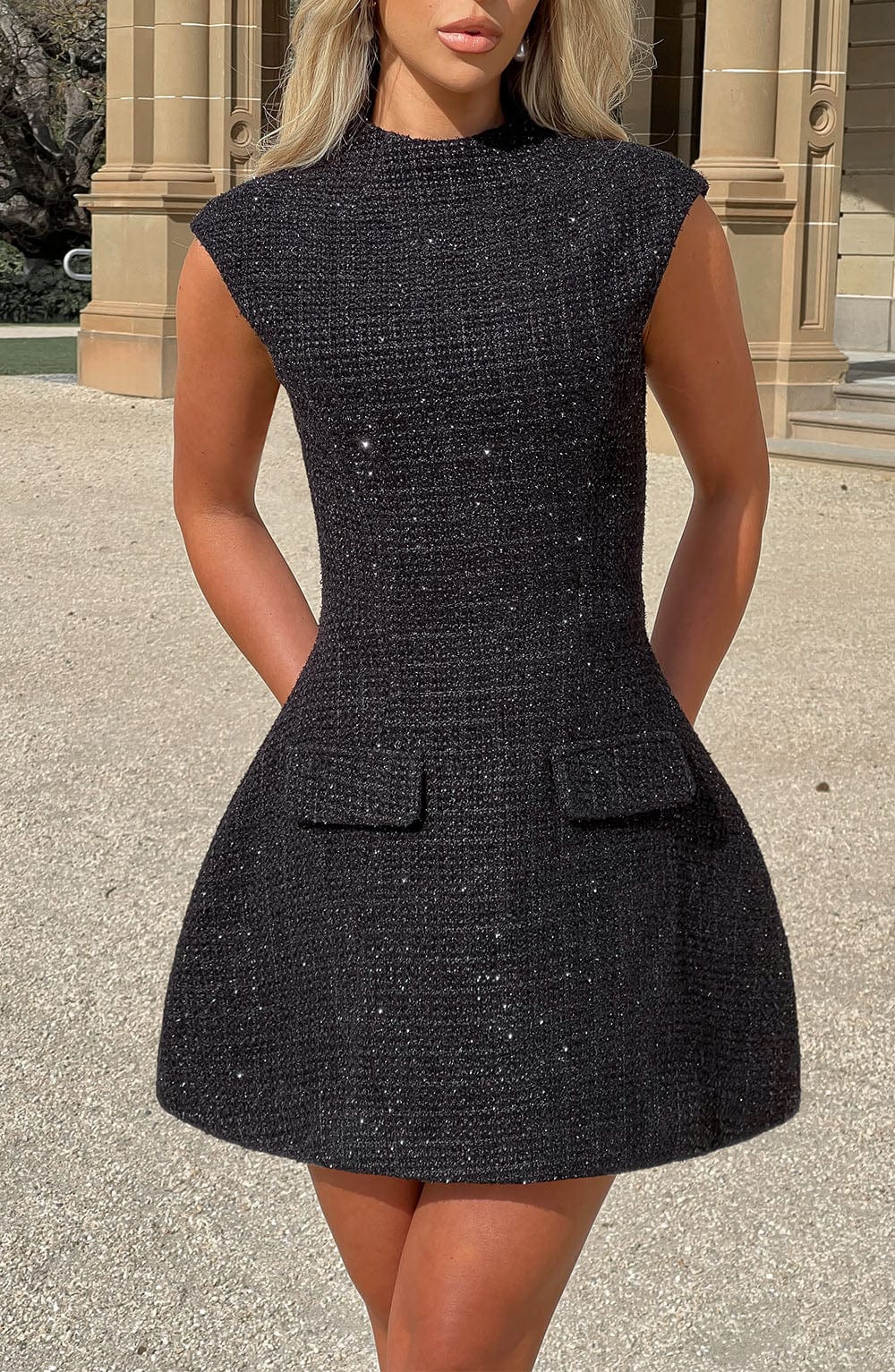 Vestido Mini Blake - Negro