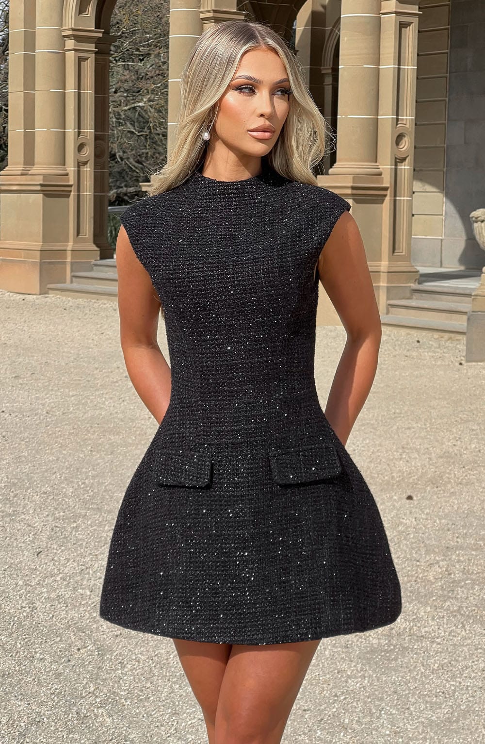 Vestido Mini Blake - Negro