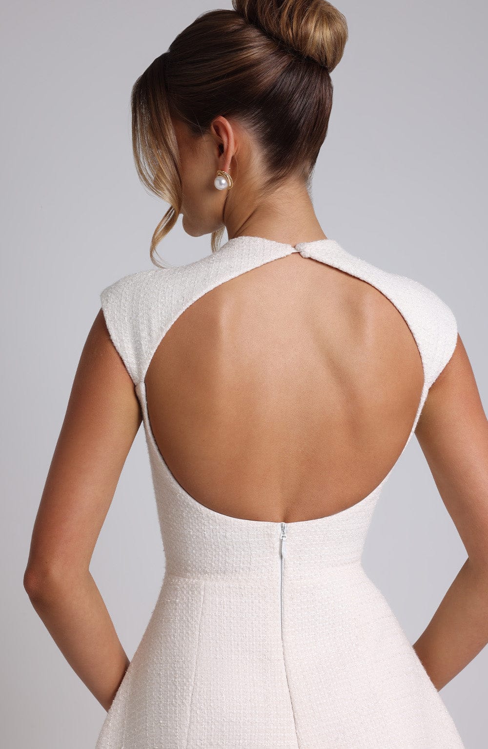 Vestido Mini Blake - Marfil