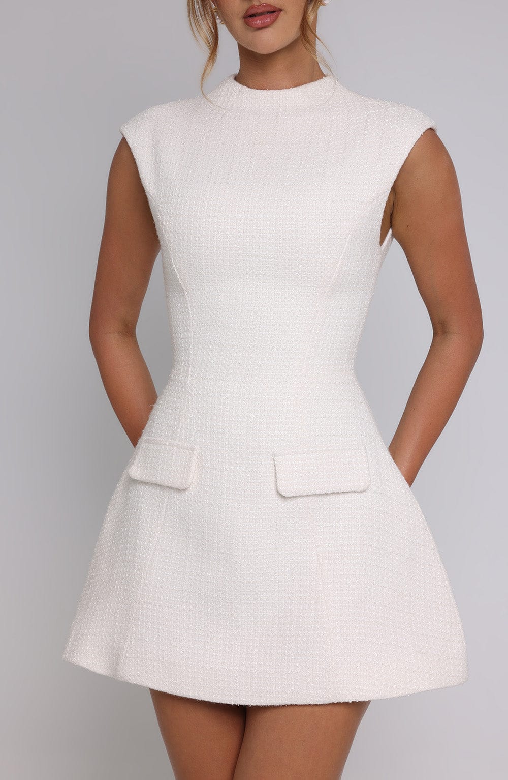 Vestido Mini Blake - Marfil