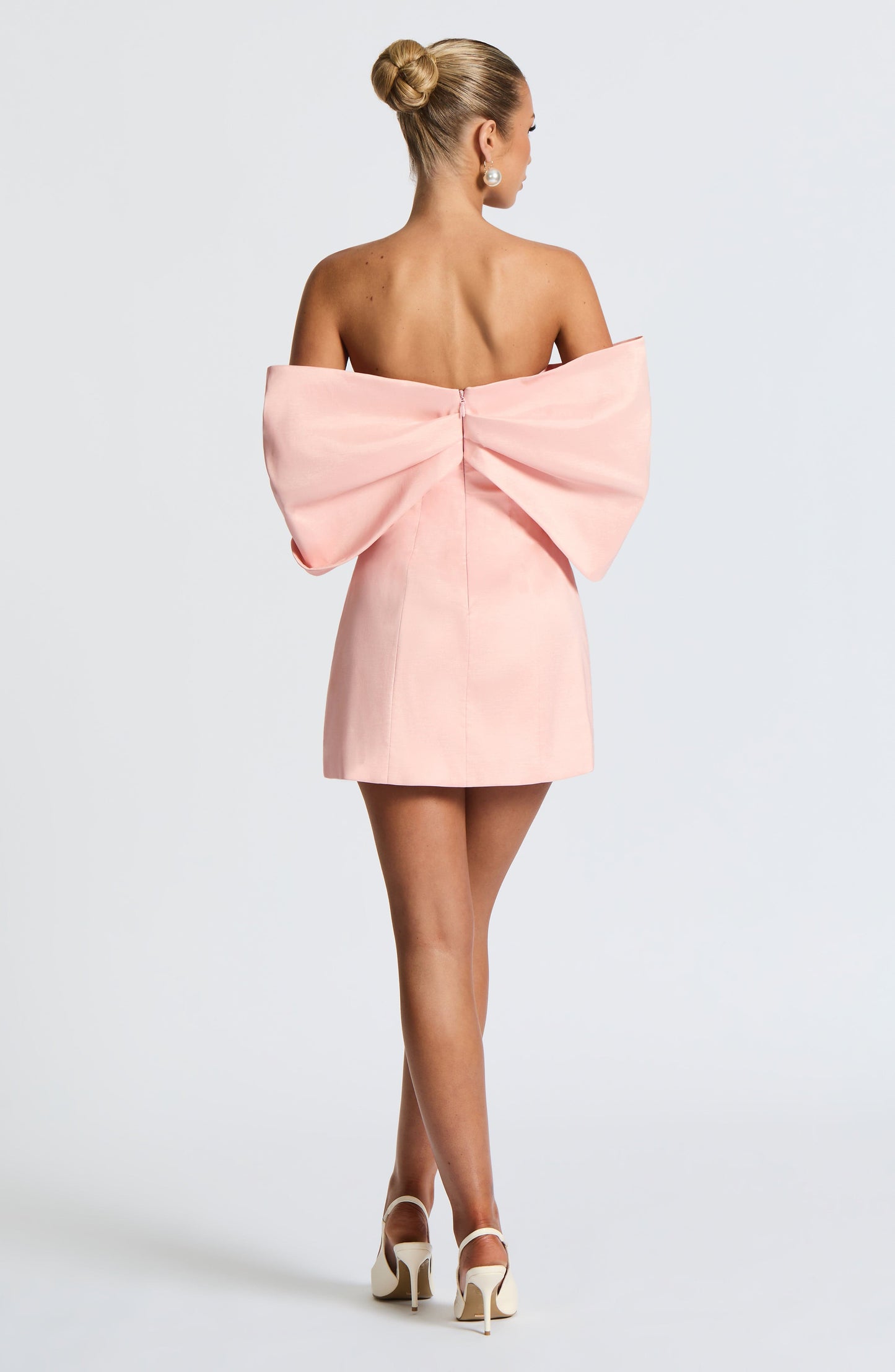 Vestido Mini Briella - Rosa