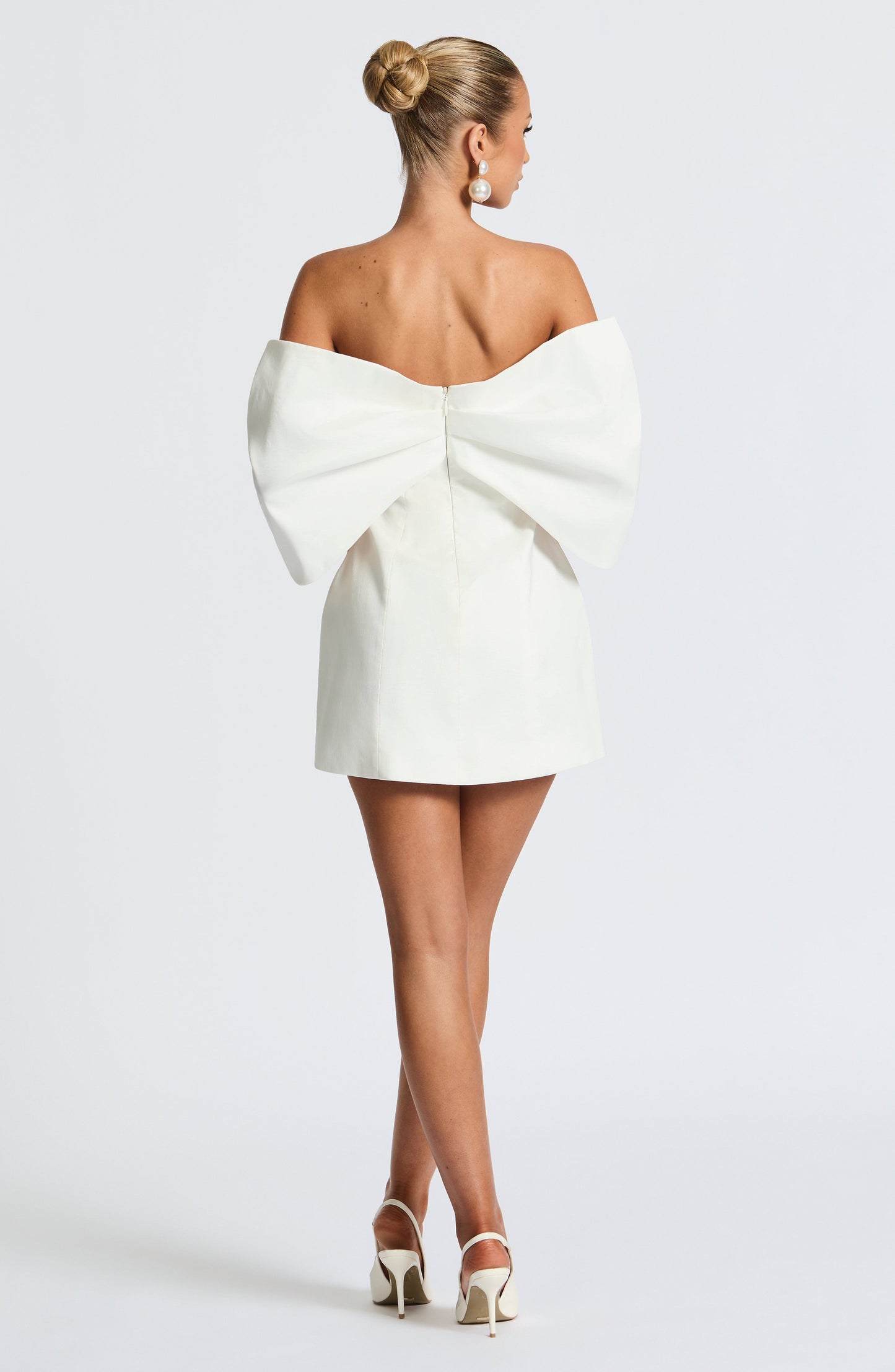 Vestido Mini Briella - Marfil