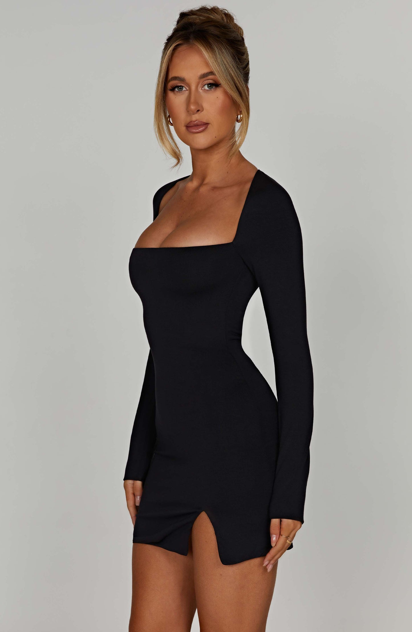 Vestido Mini Brylee - Negro