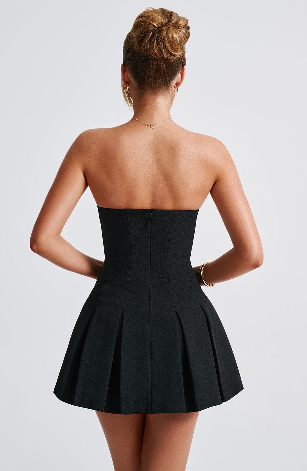 Vestido Mini Bryony - Negro
