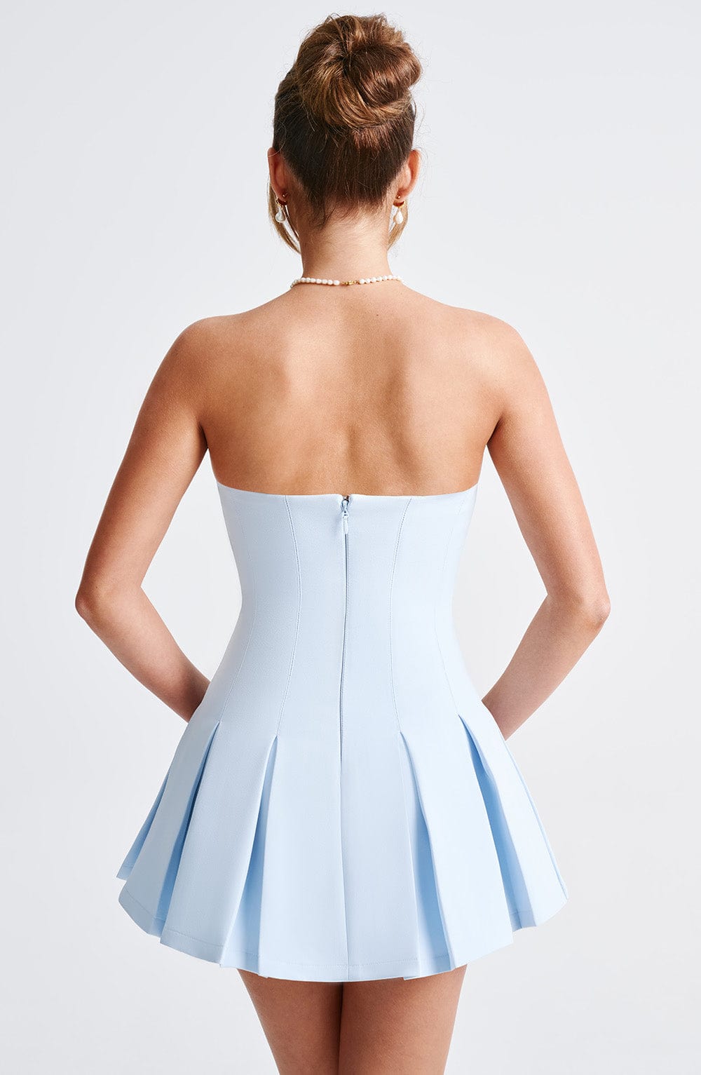 Vestido Mini Bryony - Azul