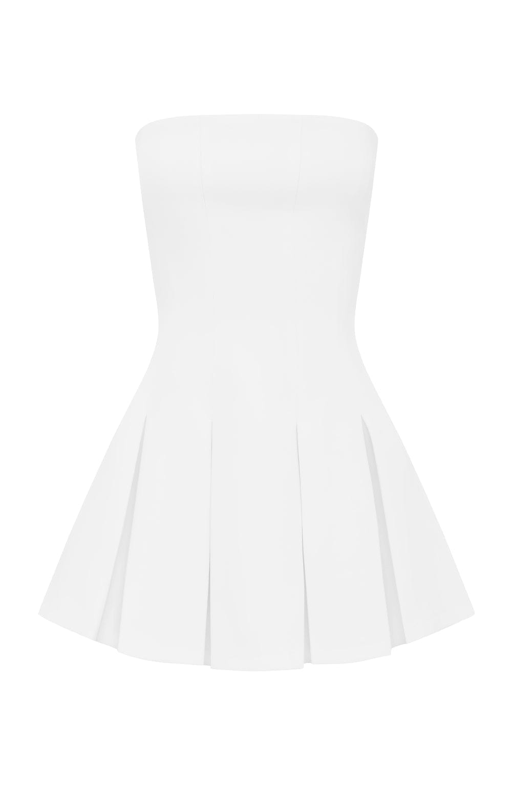 Vestido Mini Bryony - Marfil