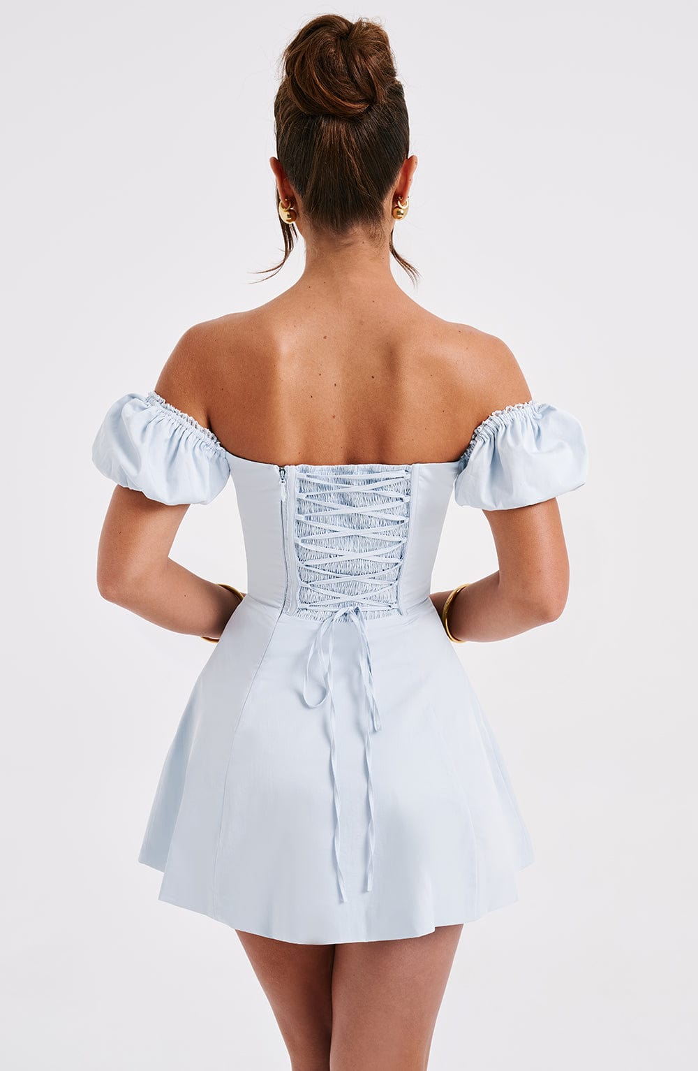 Vestido Mini Caitlyn - Azul