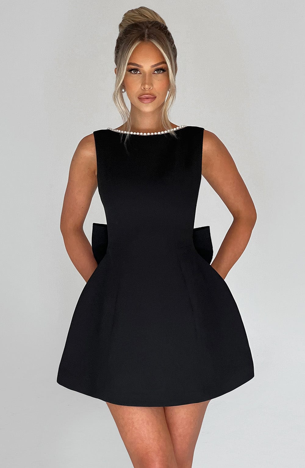 Vestido Mini Carrie - Negro