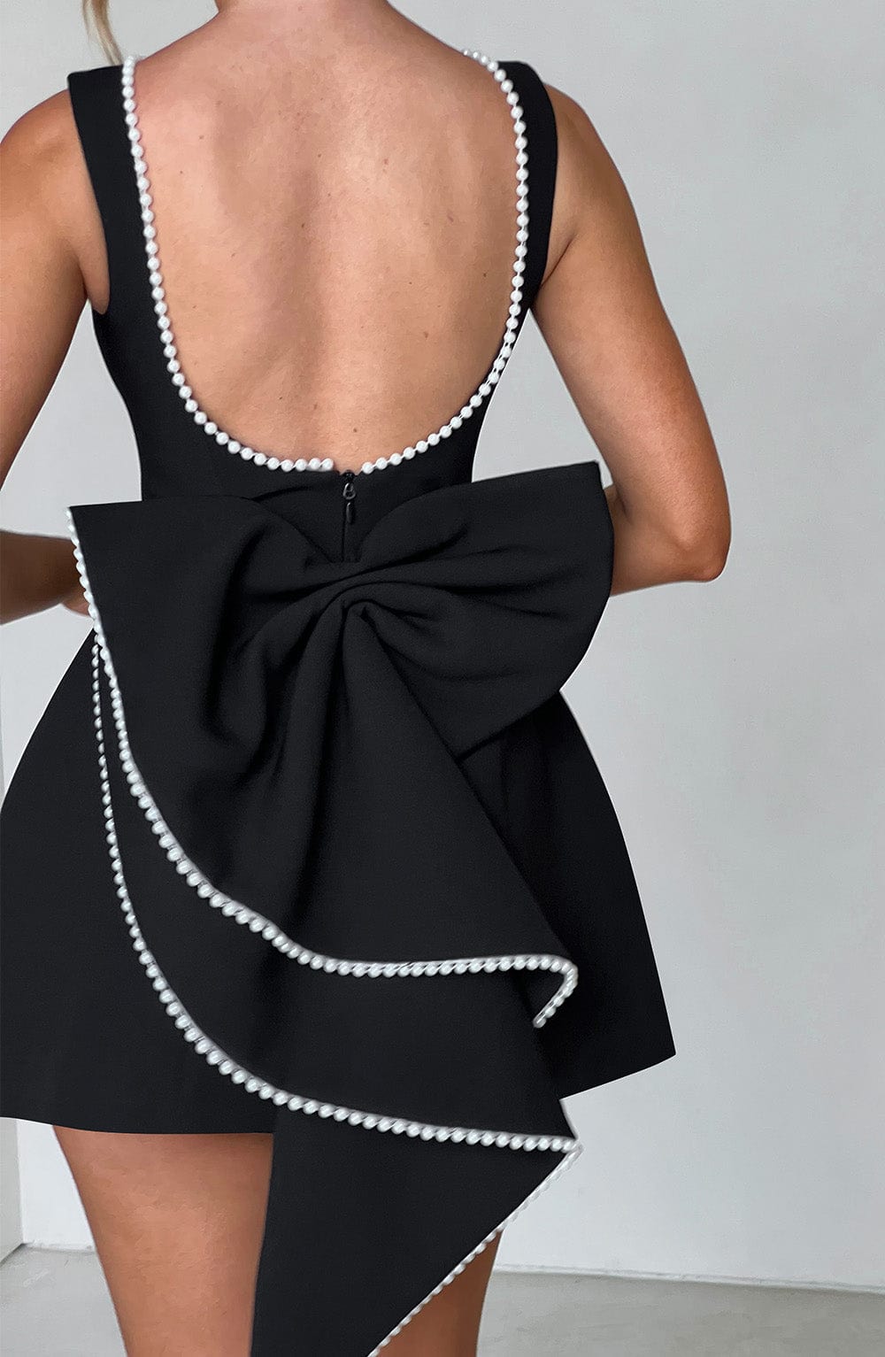 Vestido Mini Carrie - Negro