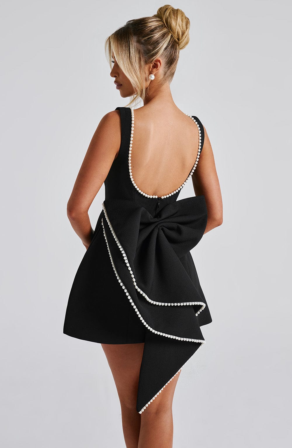 Vestido Mini Carrie - Negro