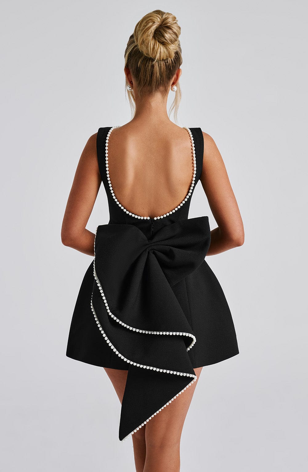 Vestido Mini Carrie - Negro