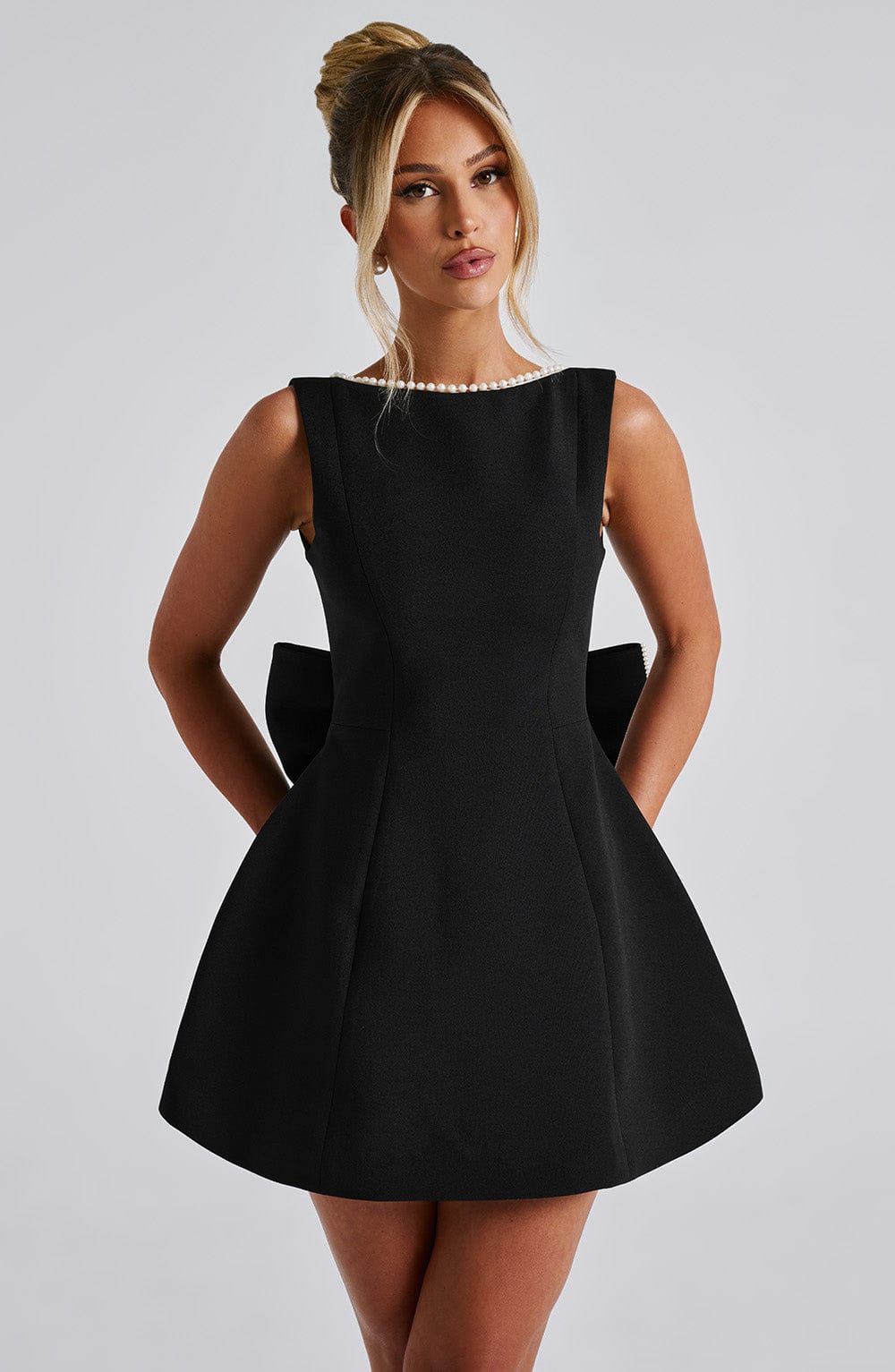 Vestido Mini Carrie - Negro
