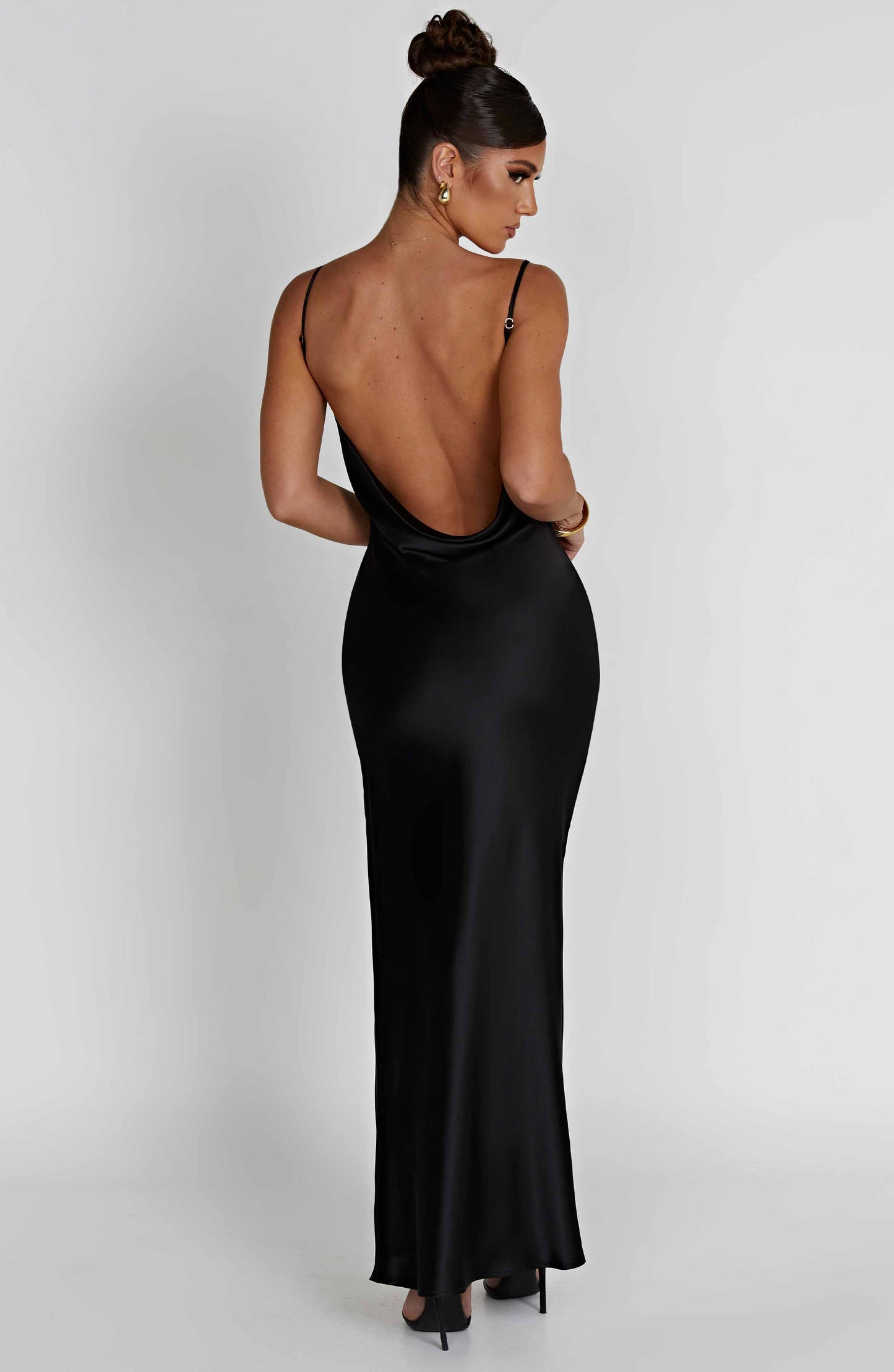 Vestido Maxi Celestina - Negro