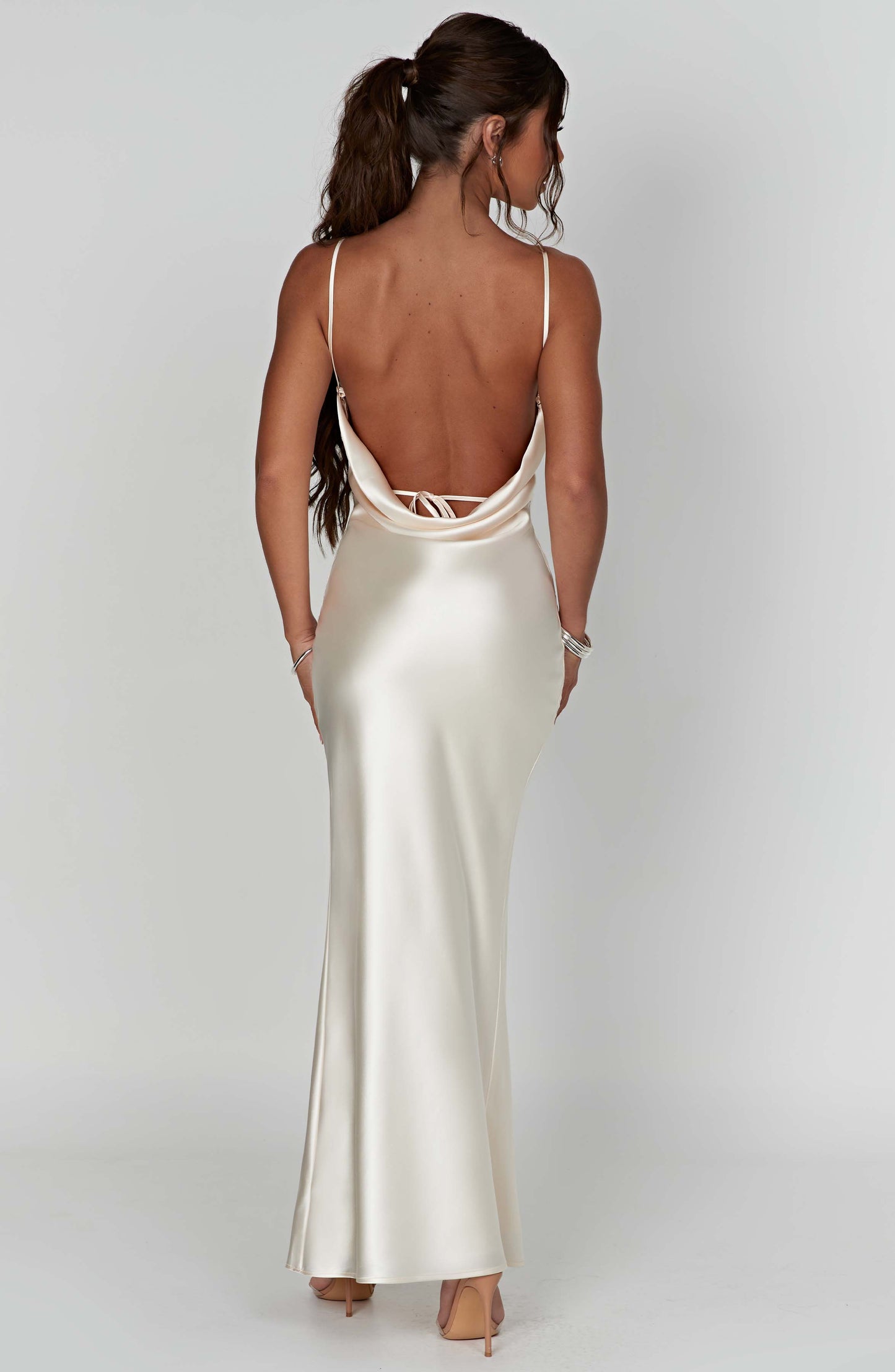 Vestido Maxi Celestina - Marfil