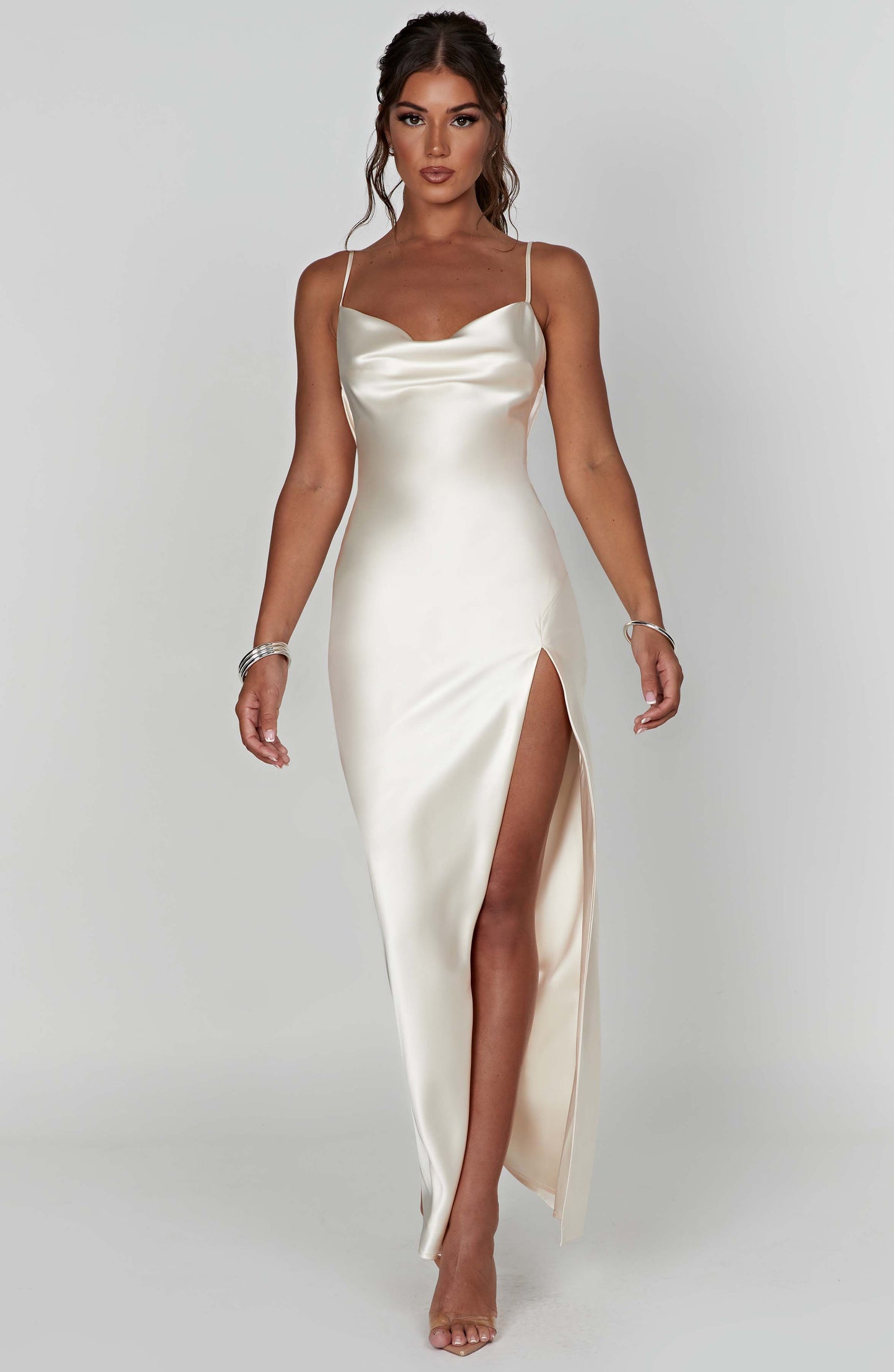 Vestido Maxi Celestina - Marfil