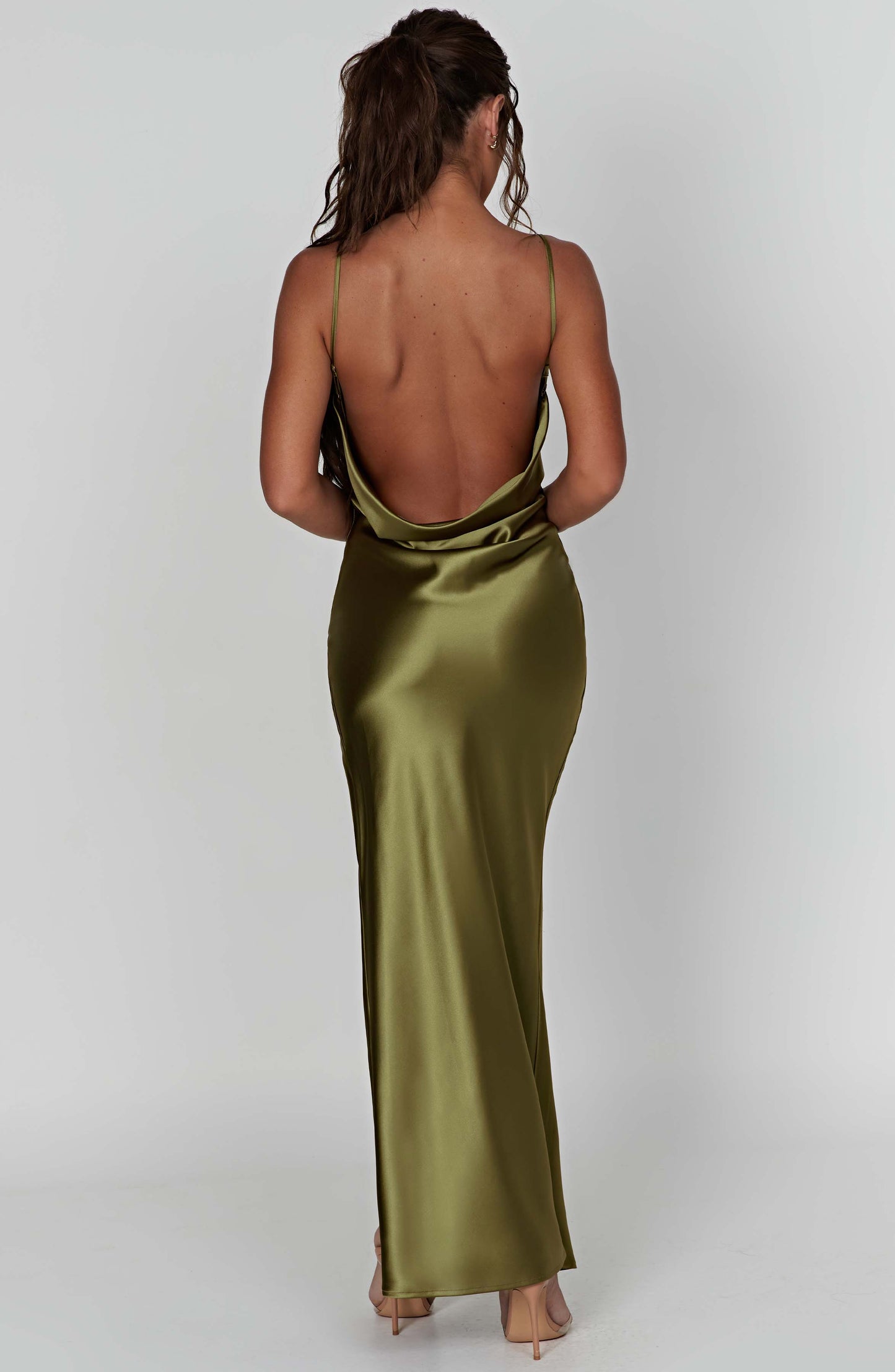 Vestido Maxi Celestina - Caqui