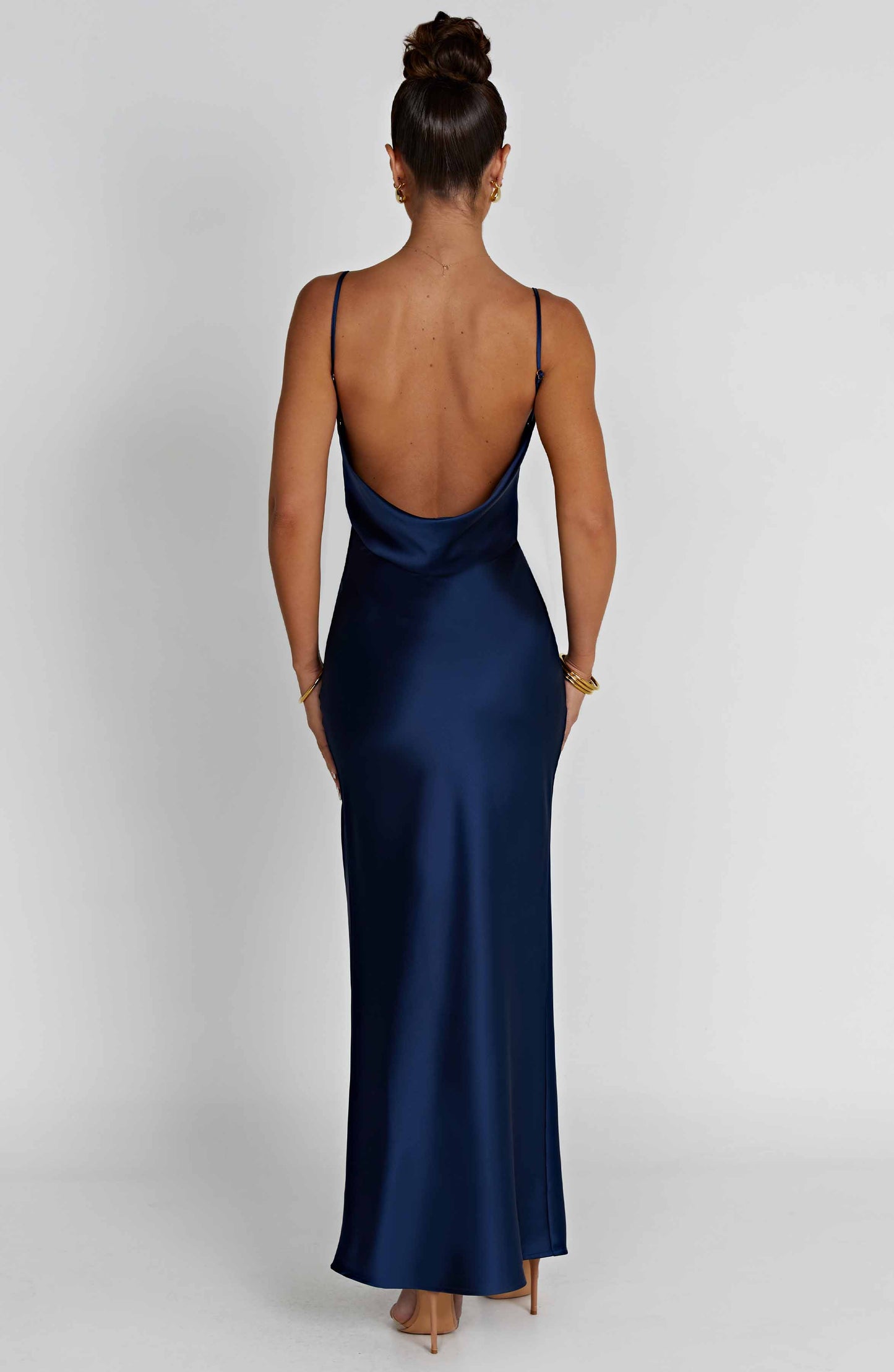 Vestido Maxi Celestina - Marino