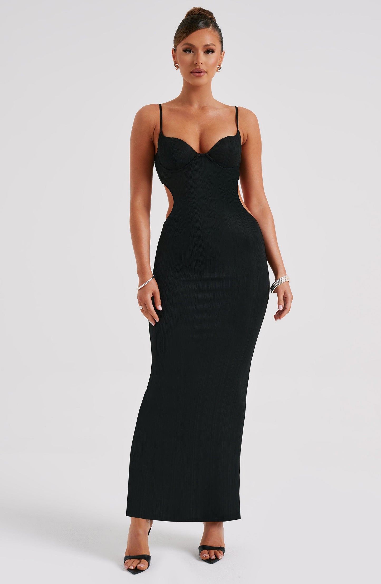 Vestido Maxi Celine - Negro
