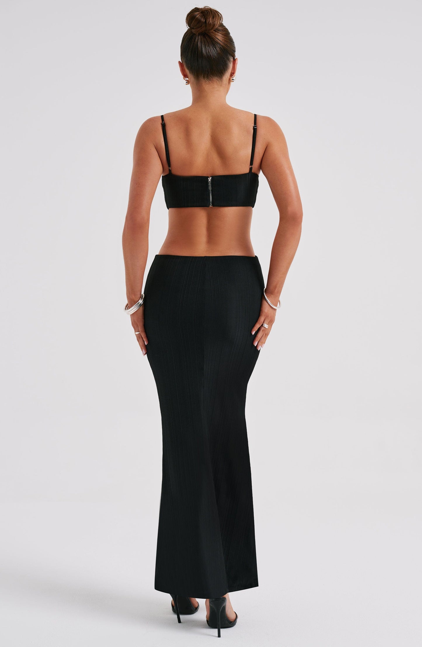 Vestido Maxi Celine - Negro