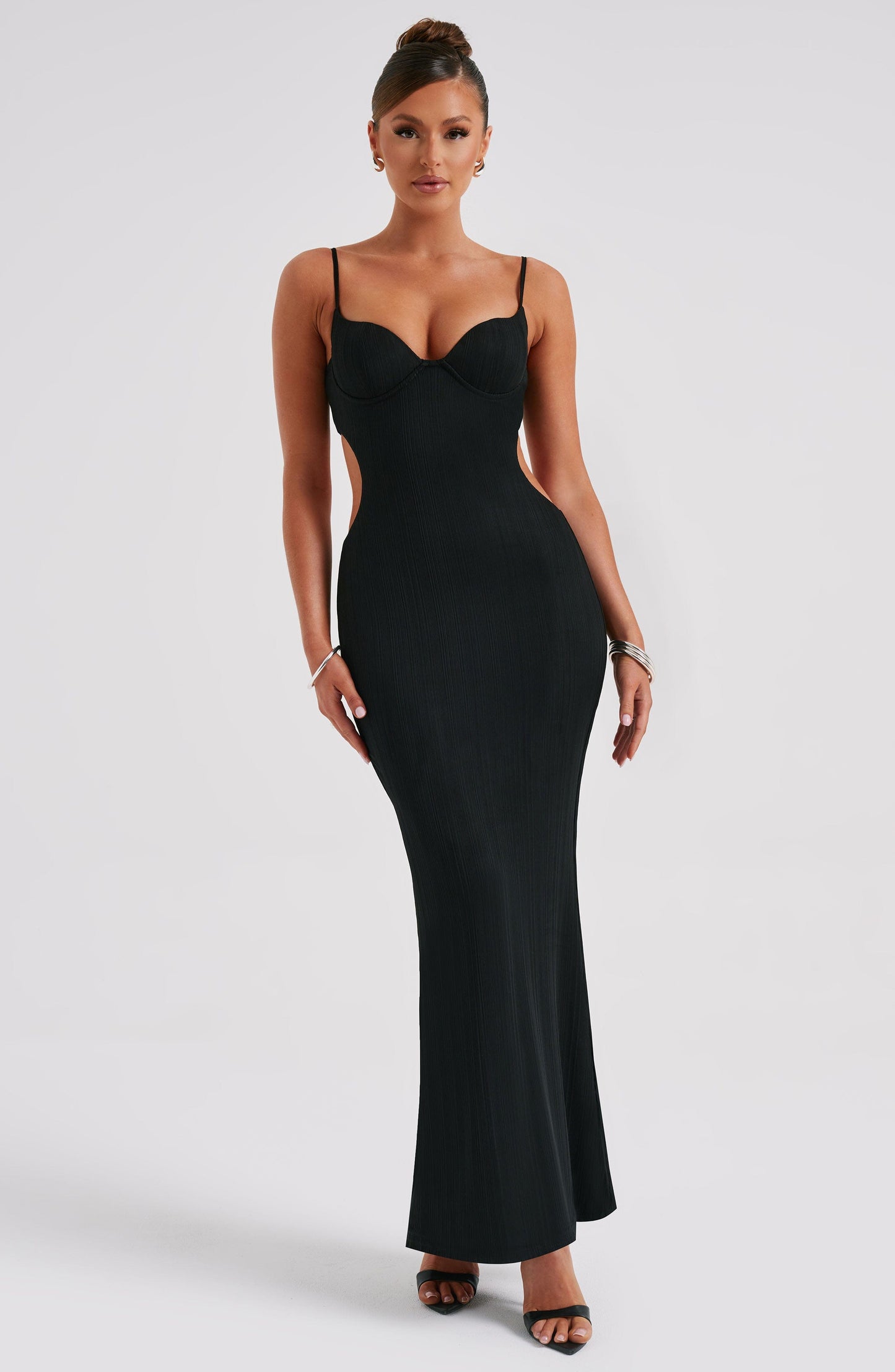 Vestido Maxi Celine - Negro