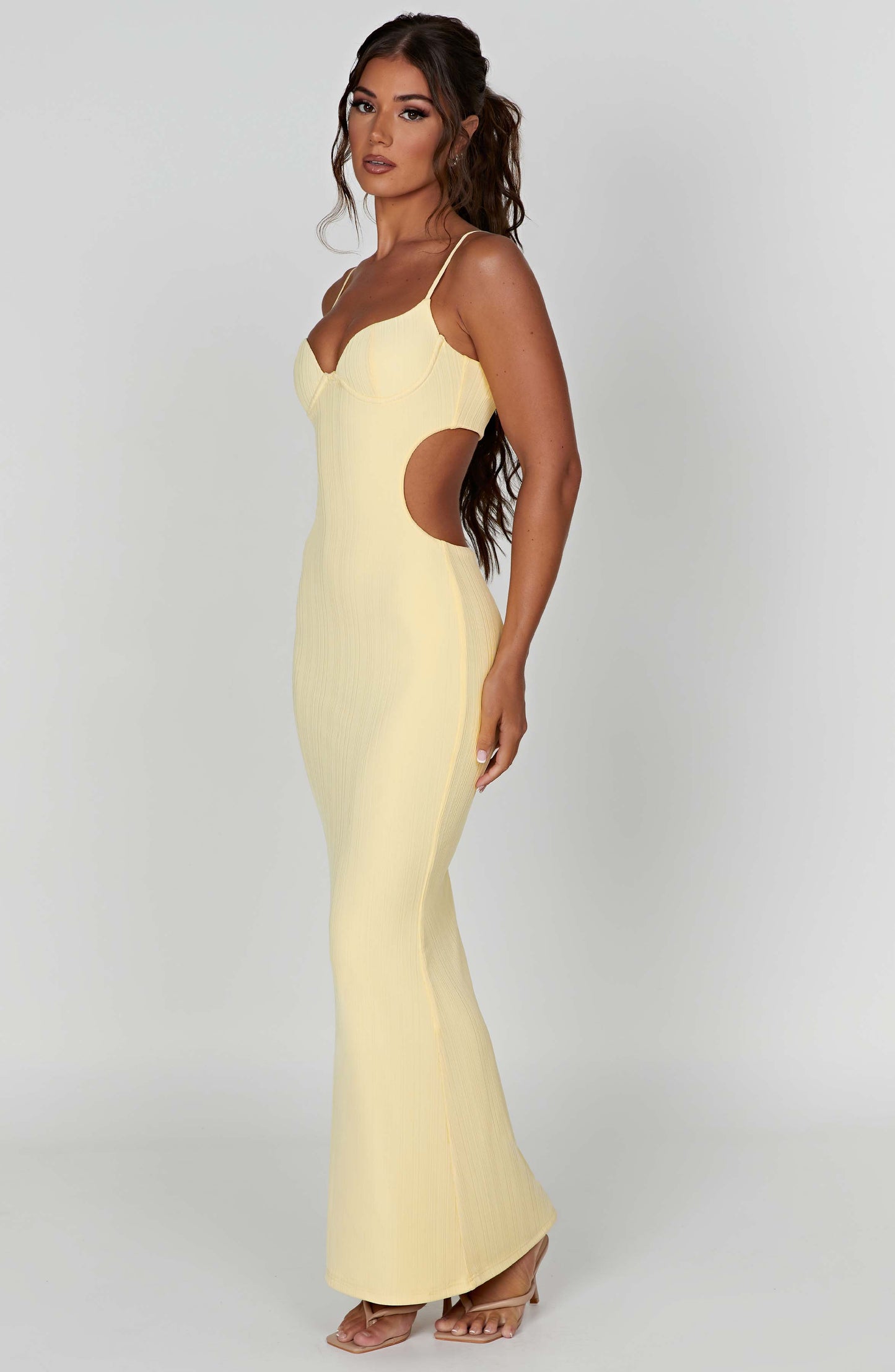 Vestido Maxi Celine - Limón