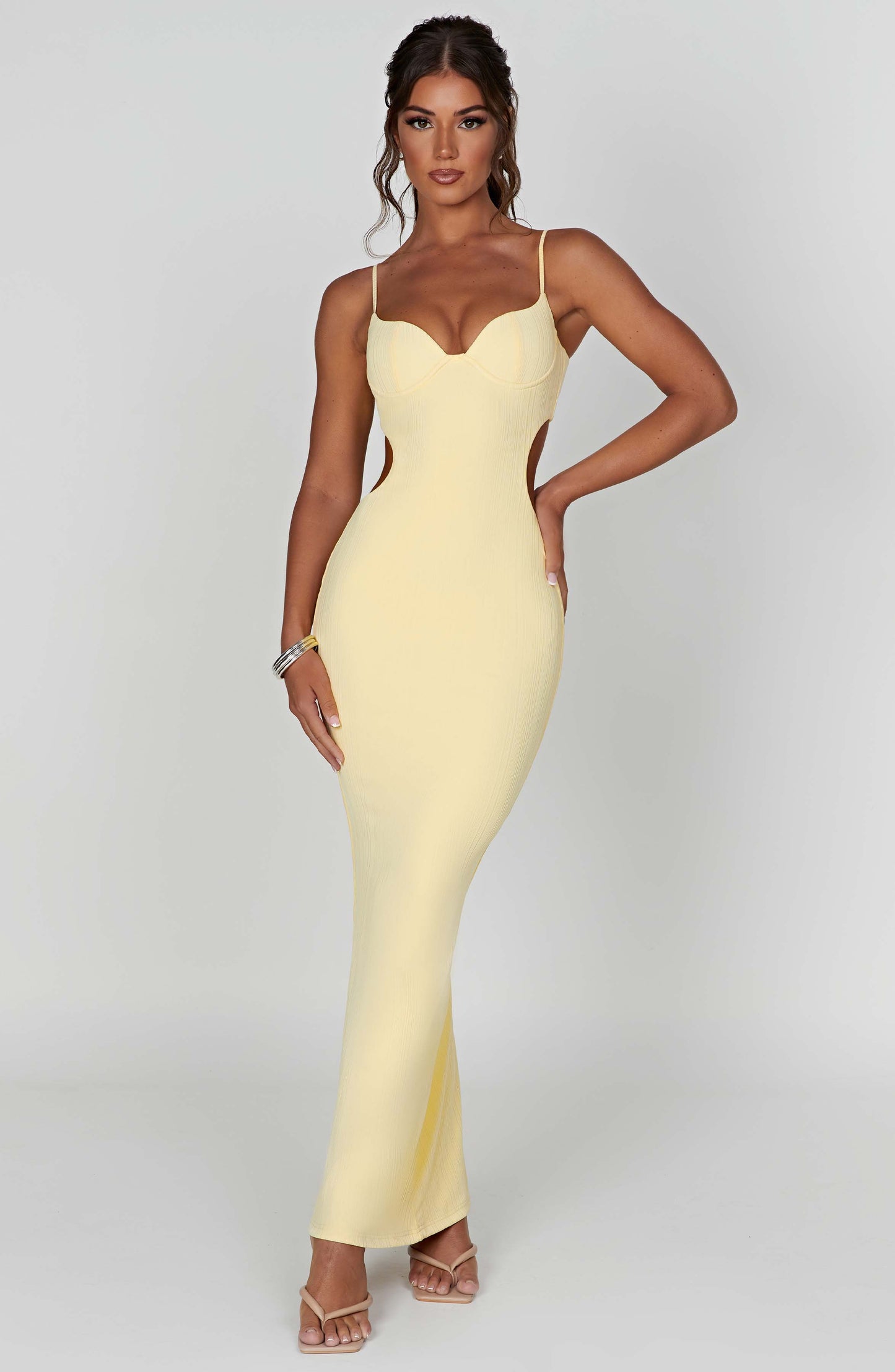 Vestido Maxi Celine - Limón