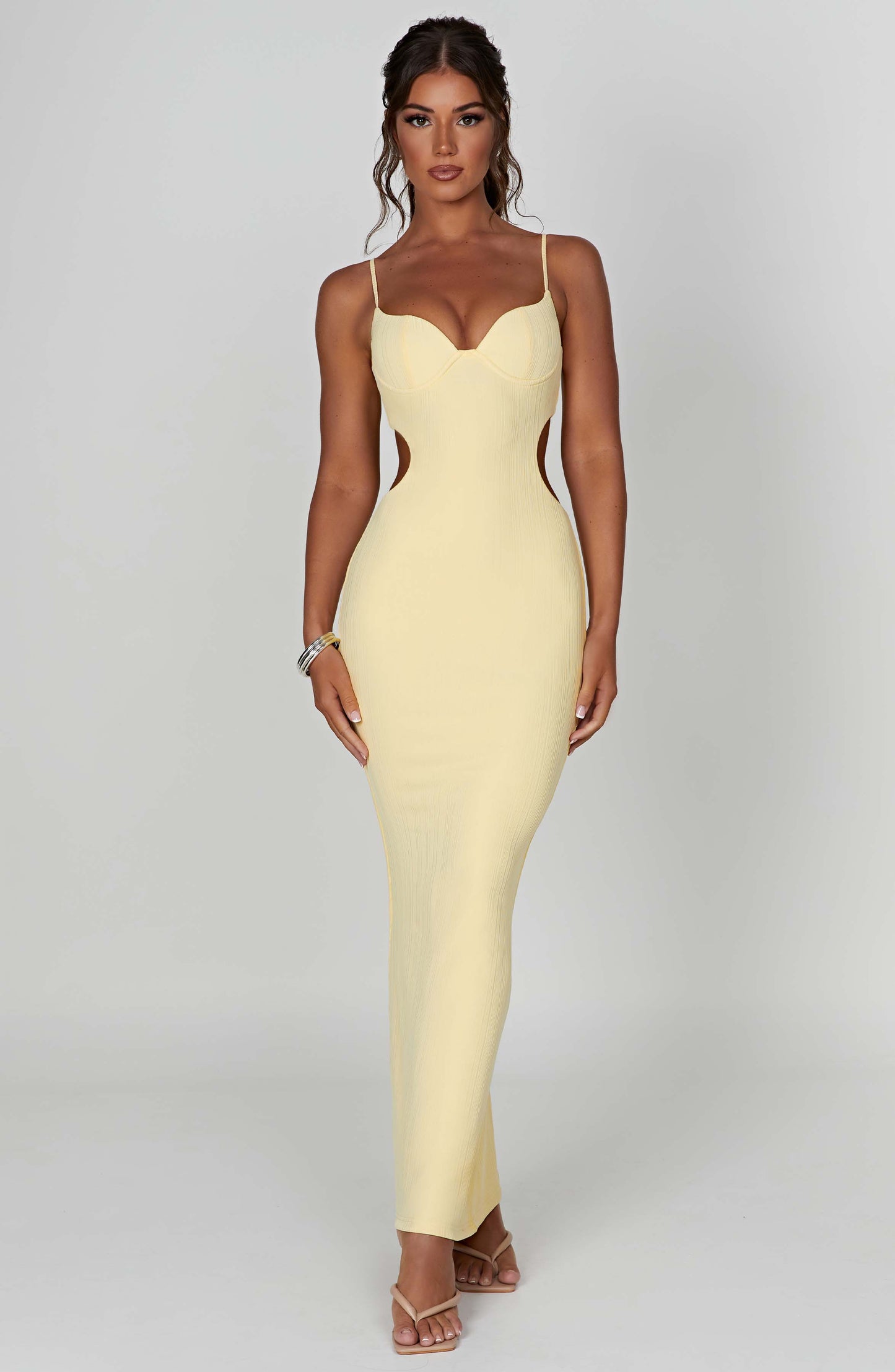 Vestido Maxi Celine - Limón