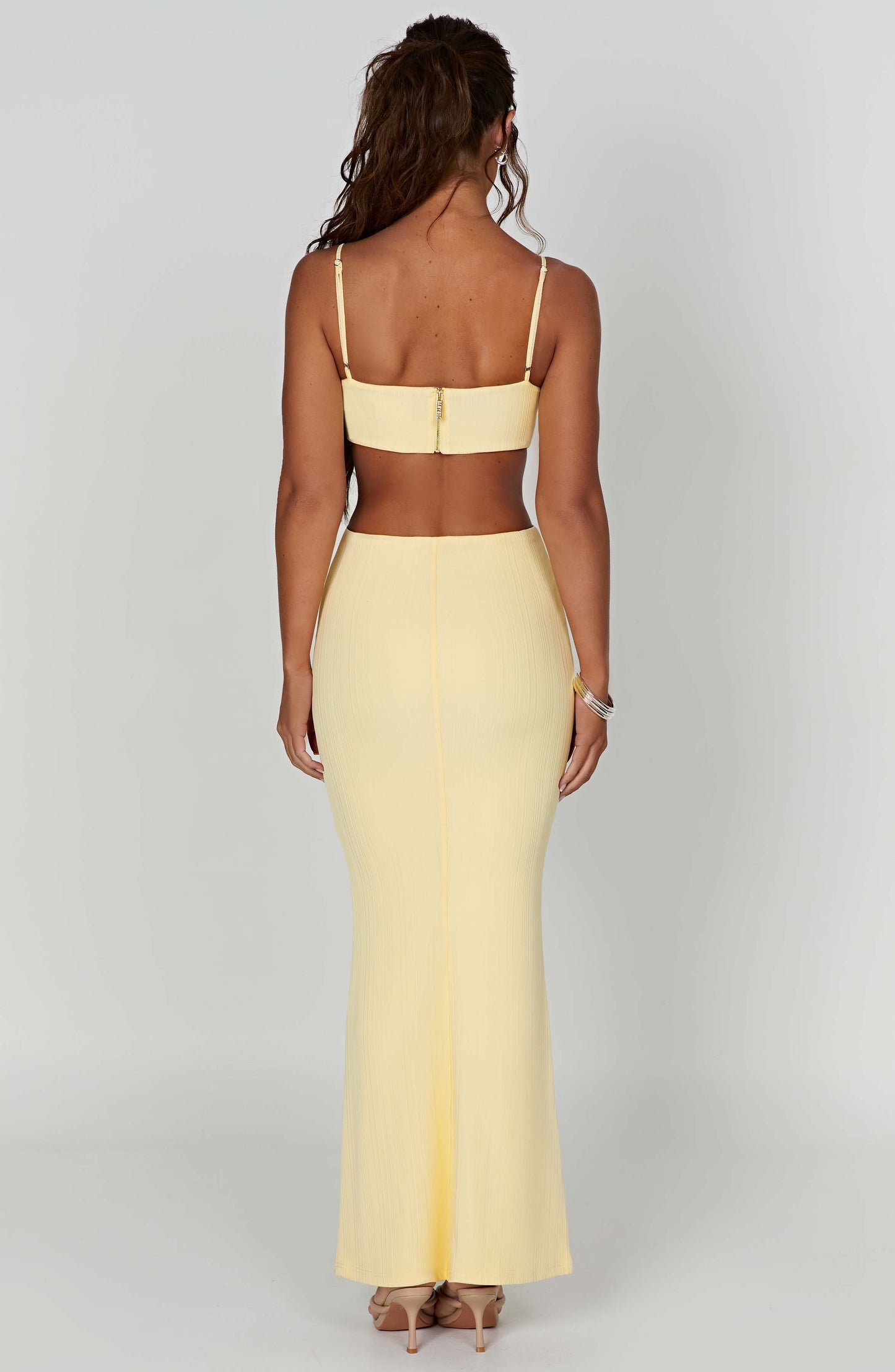 Vestido Maxi Celine - Limón