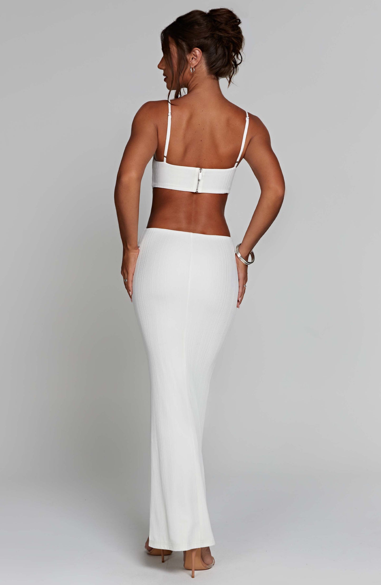 Vestido Maxi Celine - Blanco