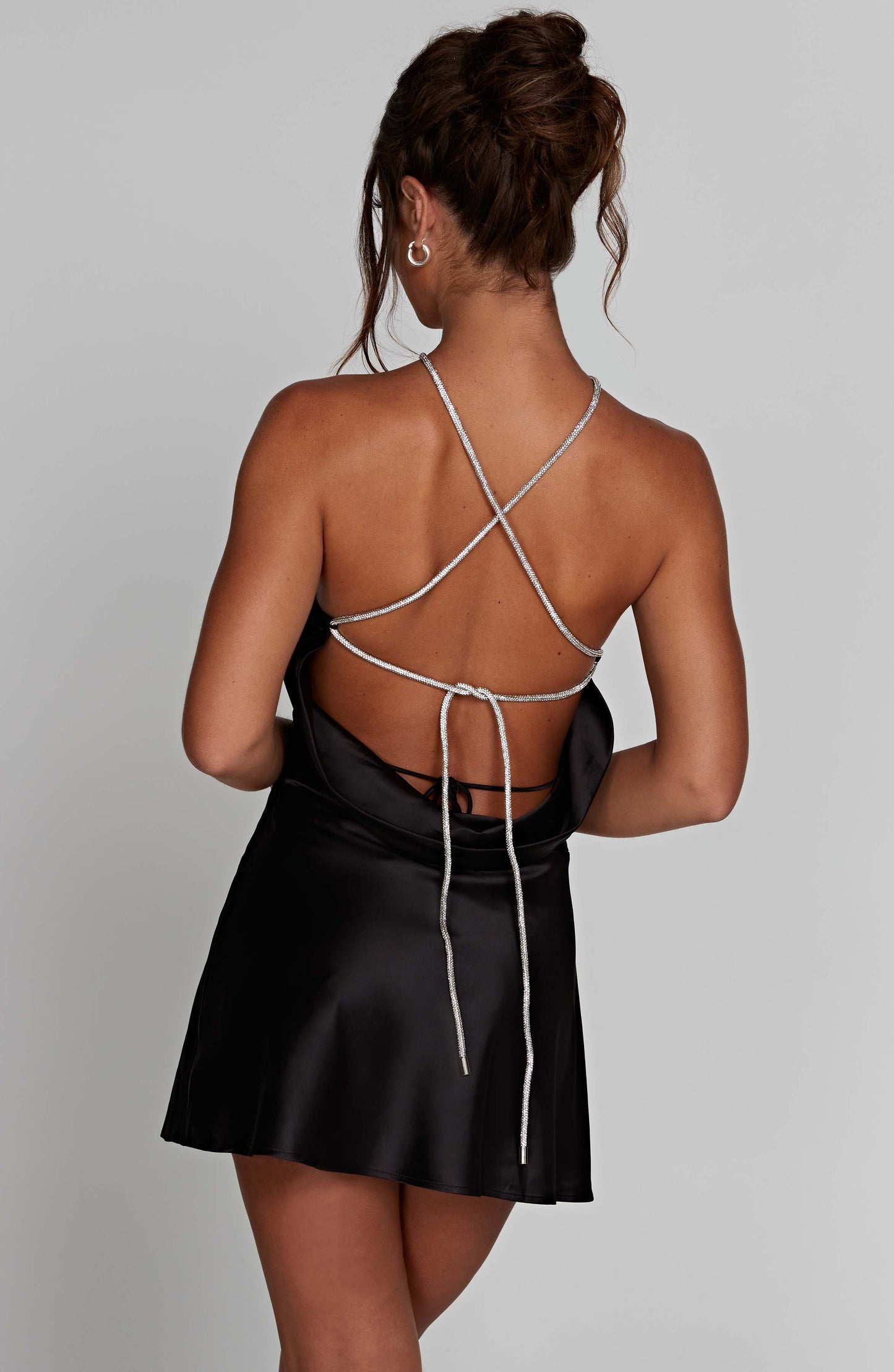 Vestido Mini Chiara - Negro