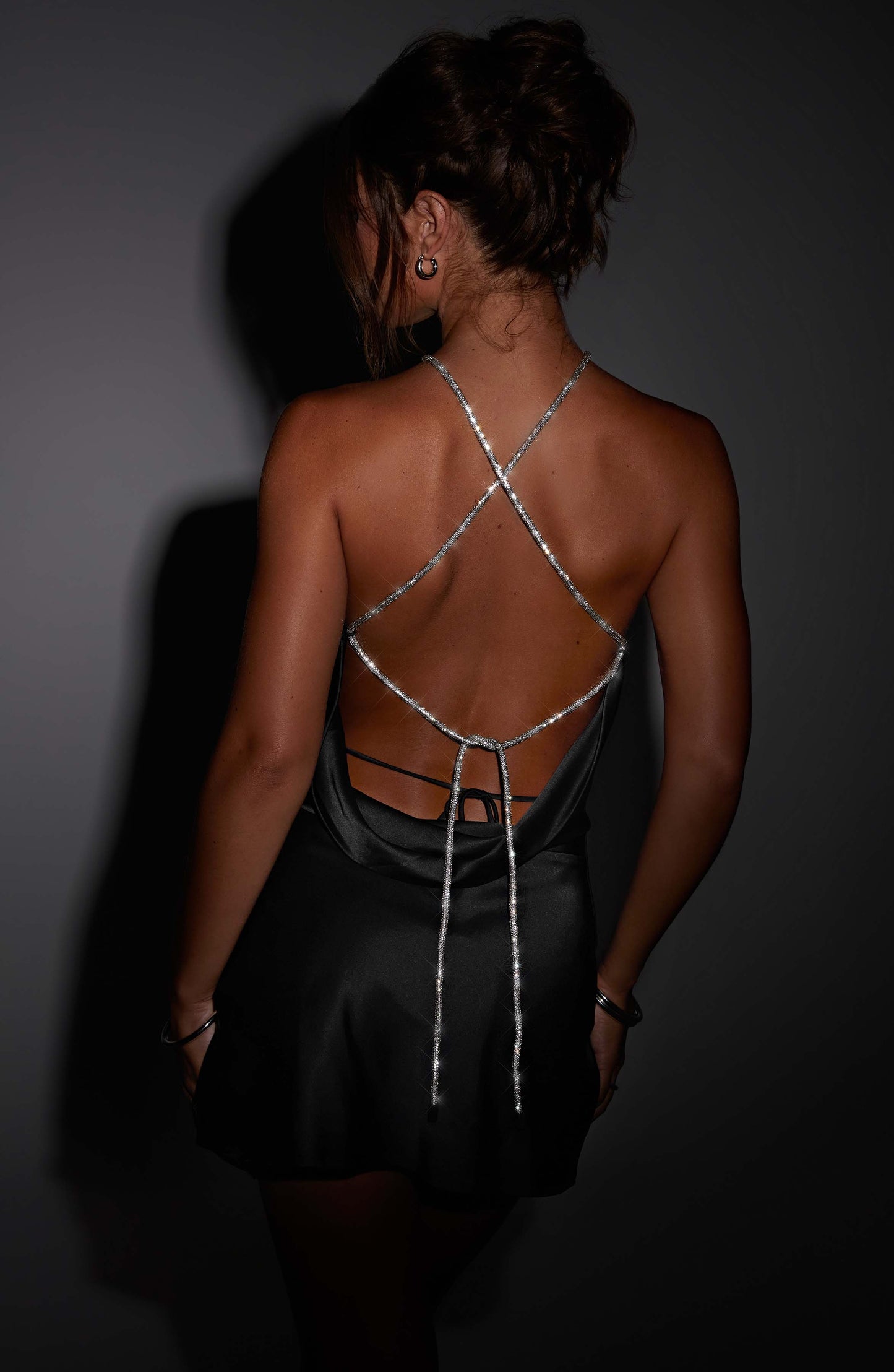 Vestido Mini Chiara - Negro